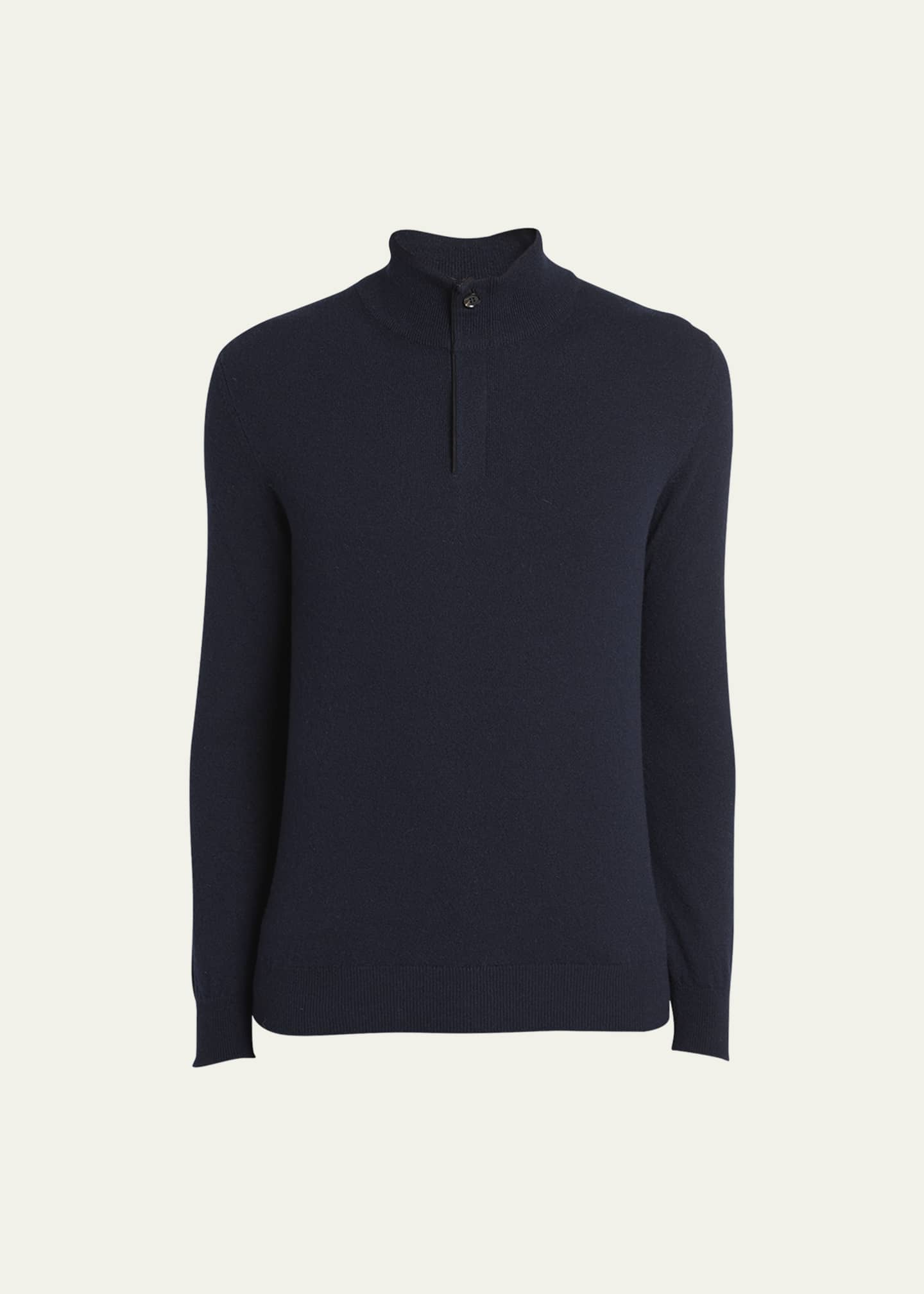 Zipped mock neck jumper new arrivals