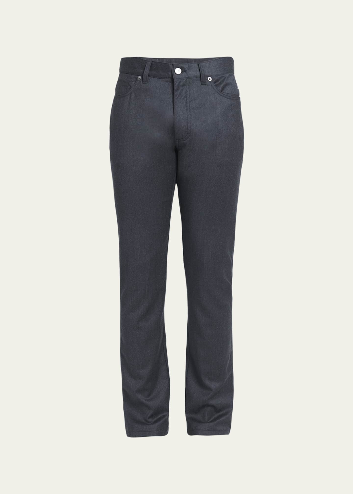 ZEGNA Men's Straight Leg 5-Pocket Pants - Bergdorf Goodman