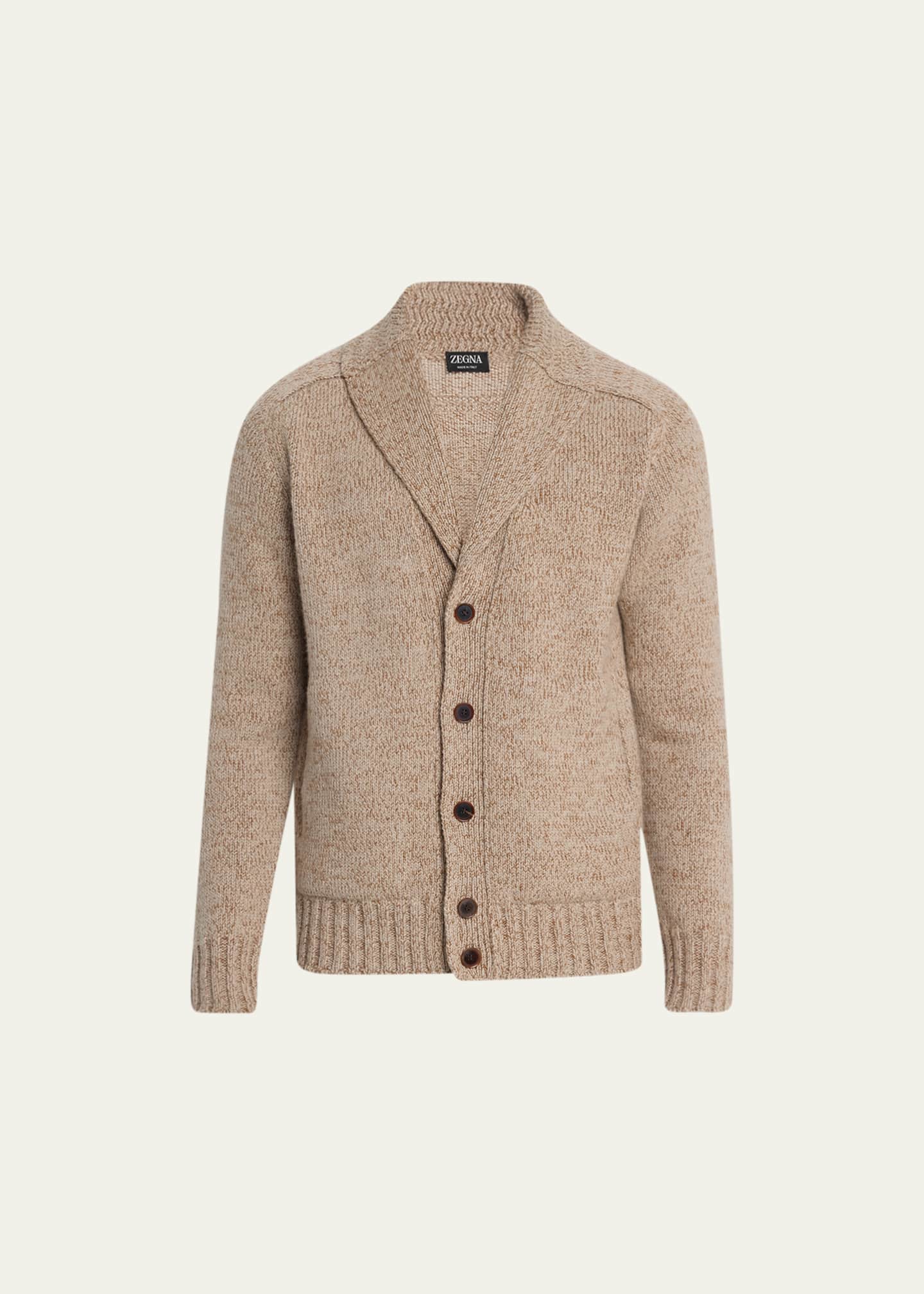 ZEGNA Men s Cashmere Knit Cardigan