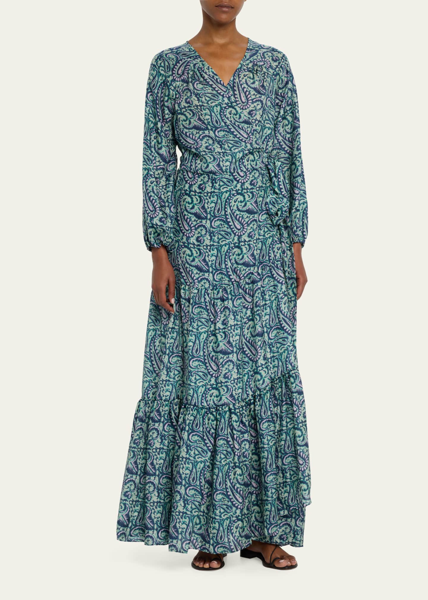 Emilia wrap dress hot sale