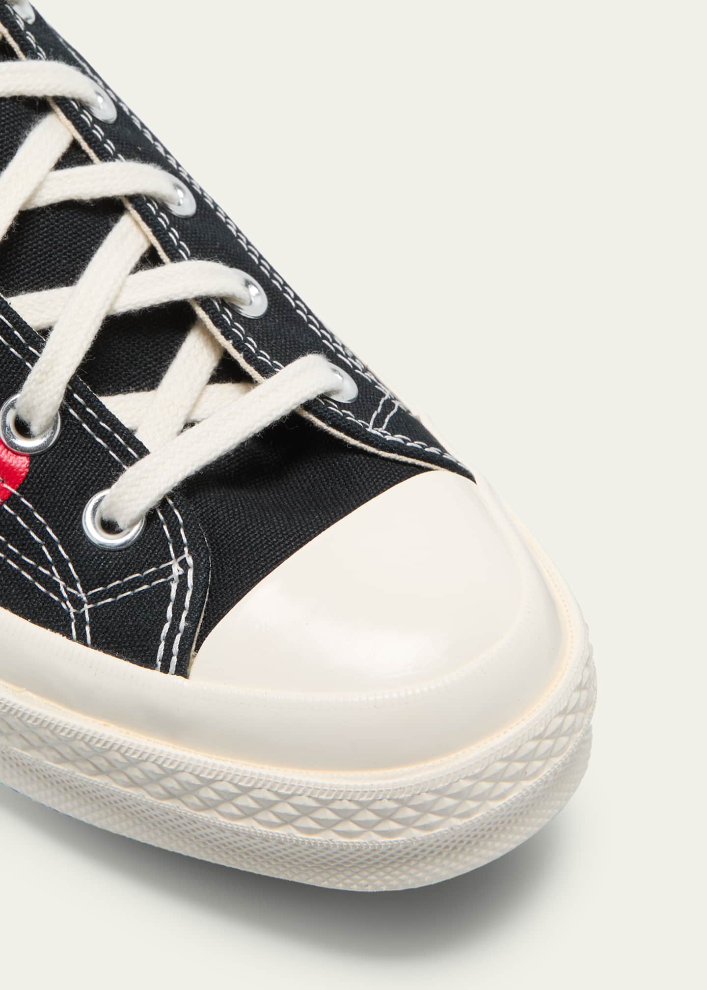 Comme des Garcons x Converse Men's Chuck 70 Multi Heart High-Top Sneakers Image 5 of 5