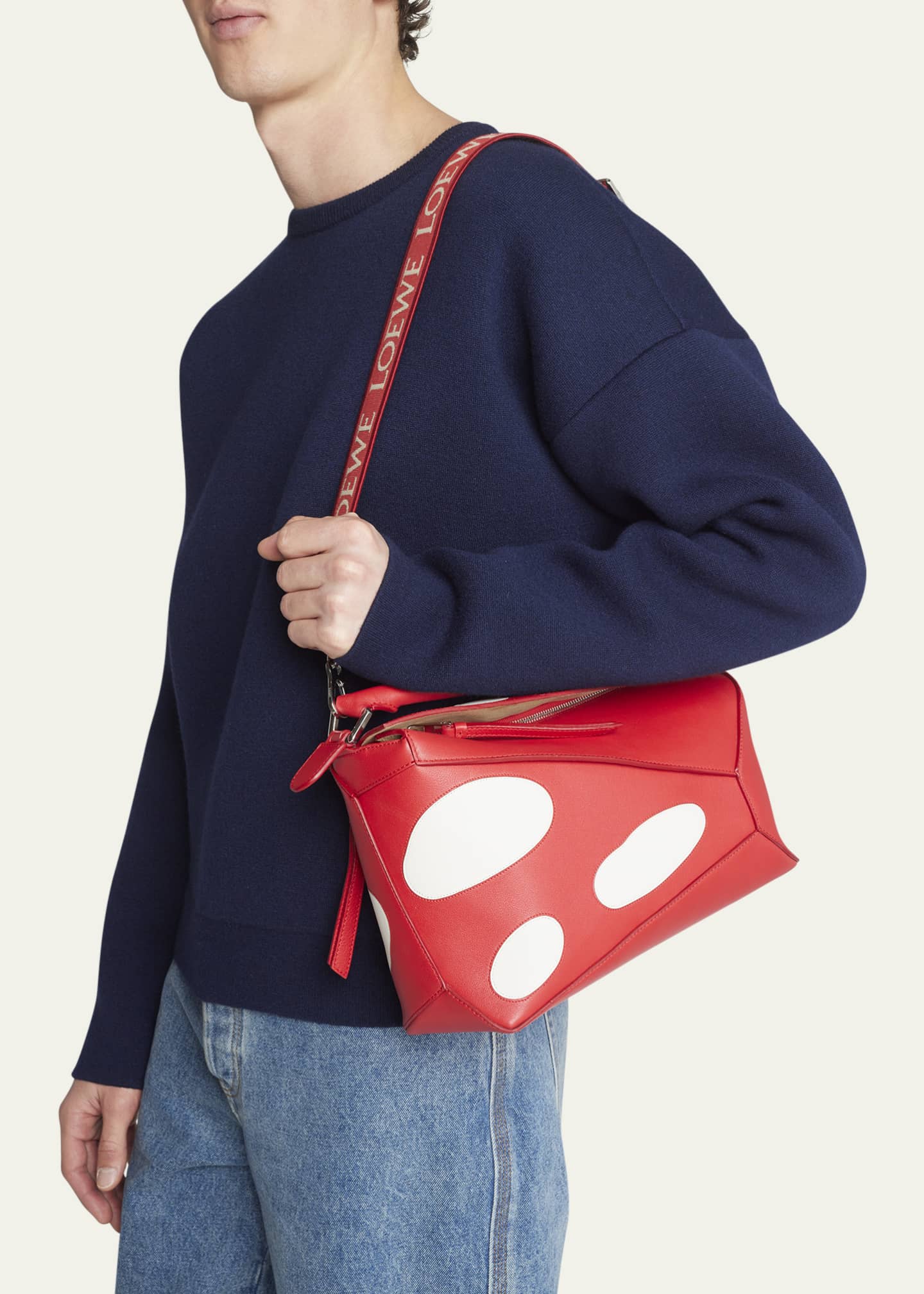 Mushroom Sling Backpack, Mushroom Crossbody Bag For Women Men