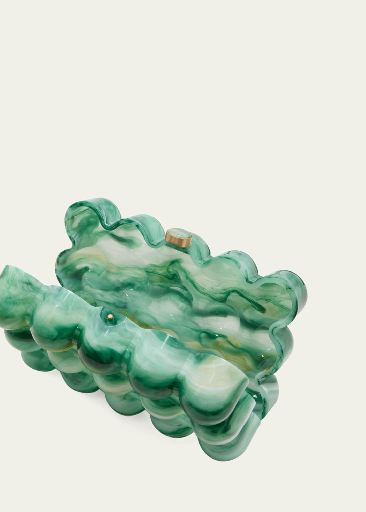 Cult Gaia The Bubble Acrylic Clutch Bag - Bergdorf Goodman