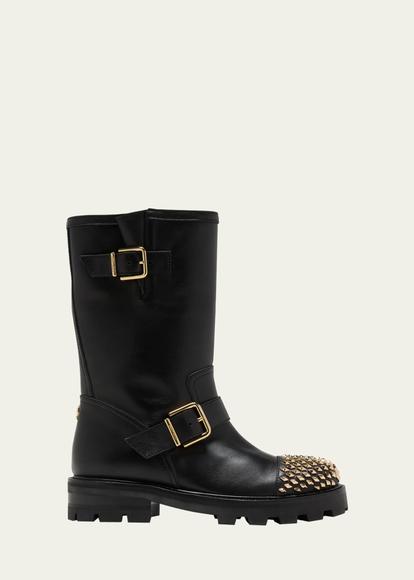 Jimmy choo biker boots 2025