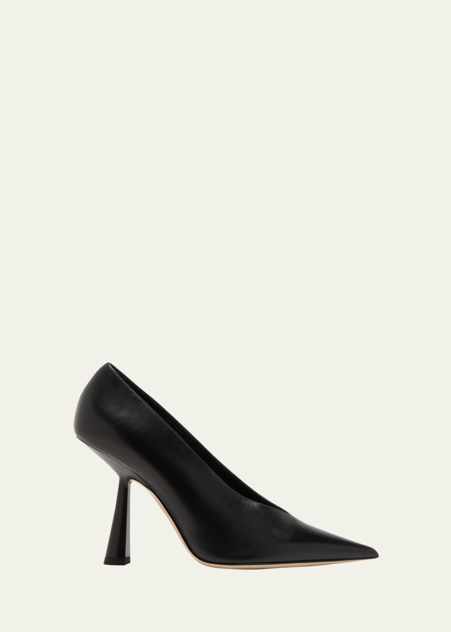 Jimmy Choo Maryanne Leather Point Toe Pumps Bergdorf Goodman