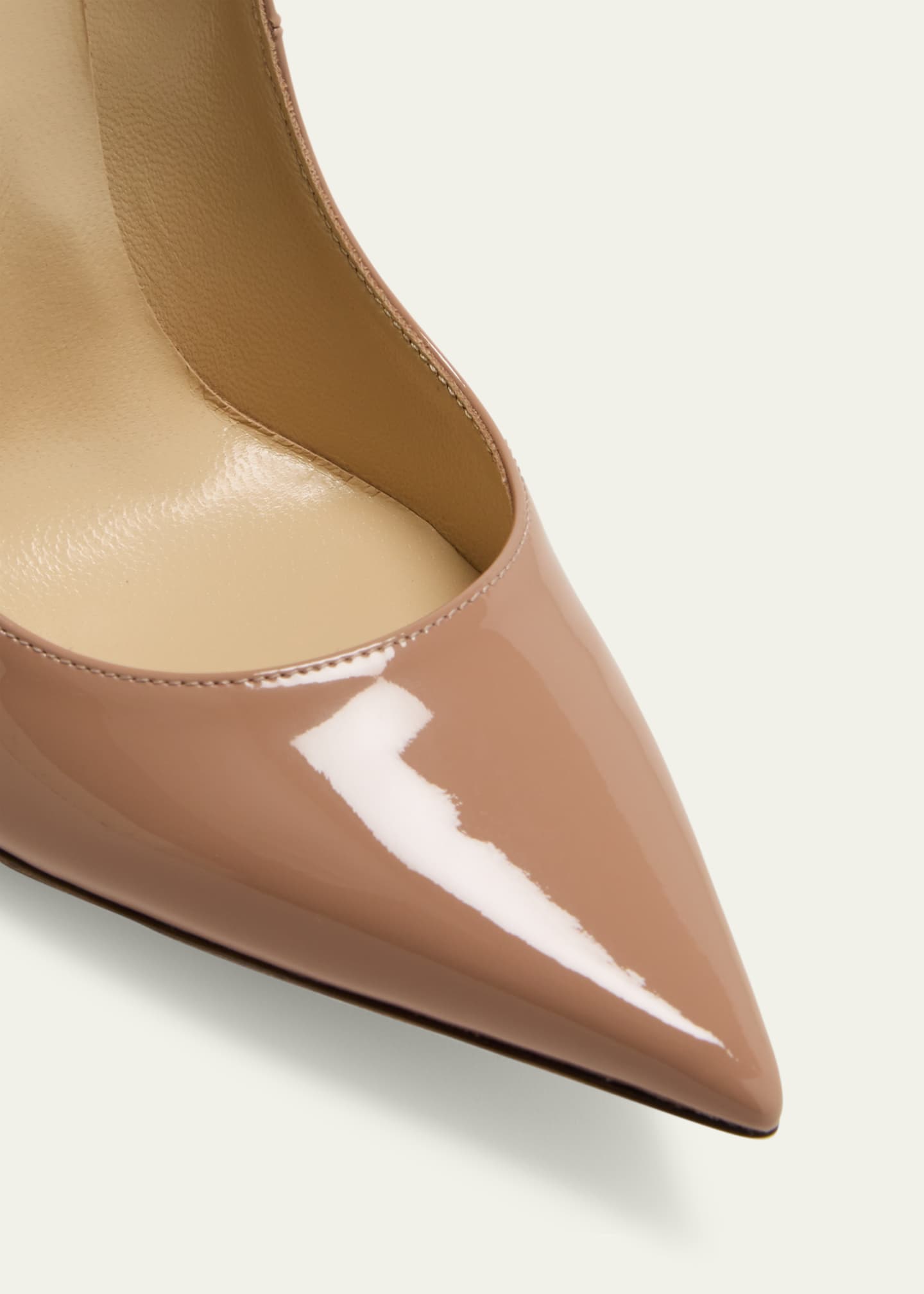 Jimmy Choo Anouk Patent Stiletto Pumps - Bergdorf Goodman