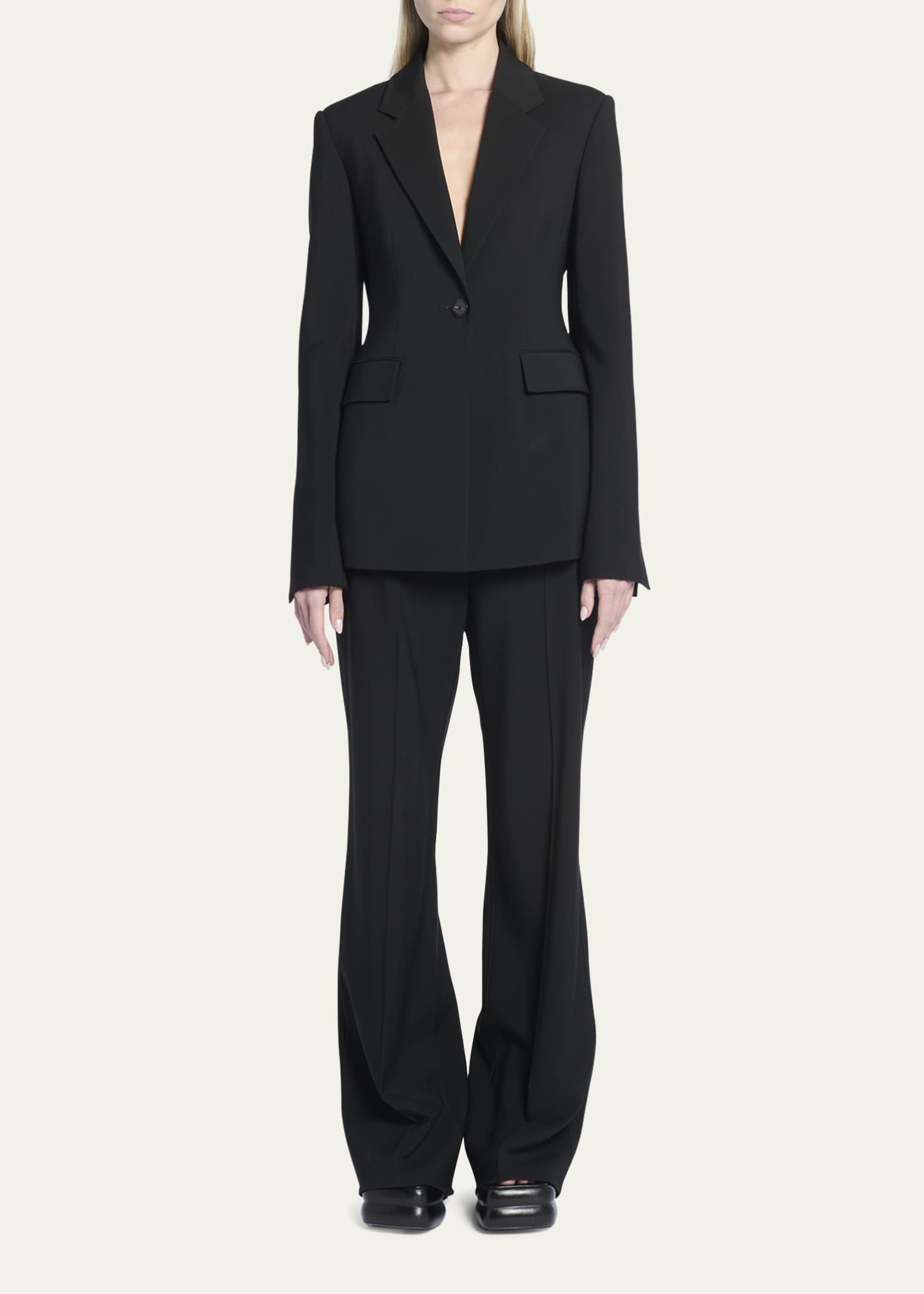 Proenza Schouler Viscose Suiting Jacket - Bergdorf Goodman