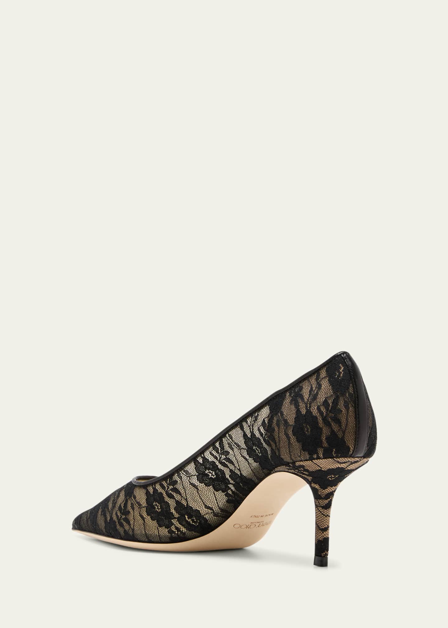 Jimmy choo lace pumps deals