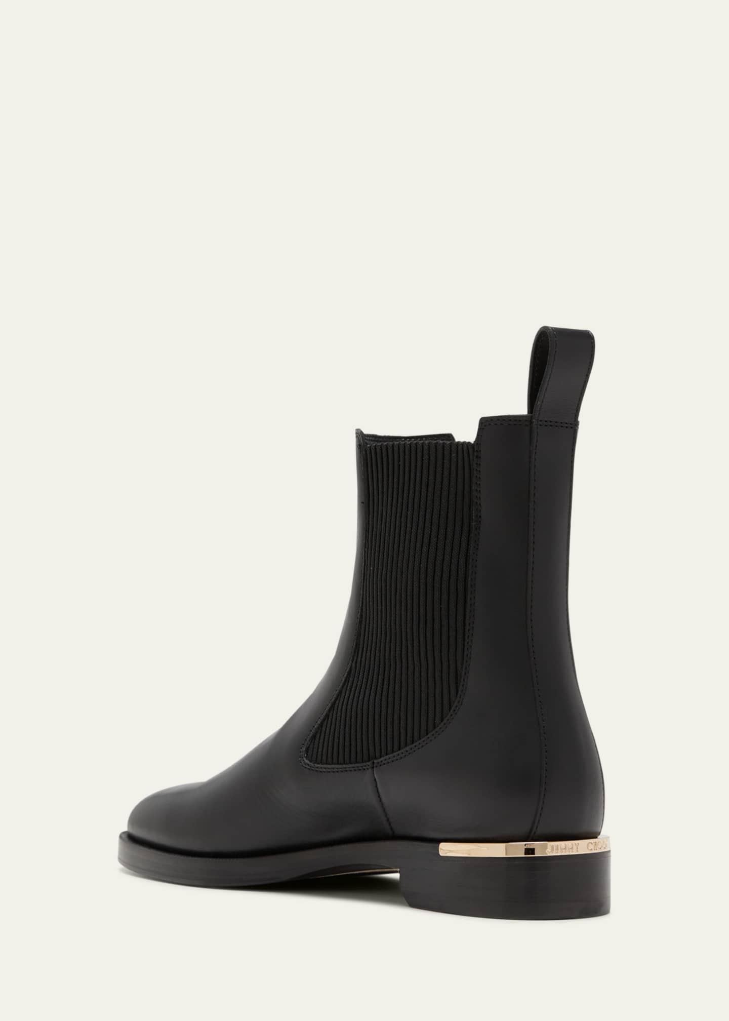 jimmy choo rourke leather chelsea boots