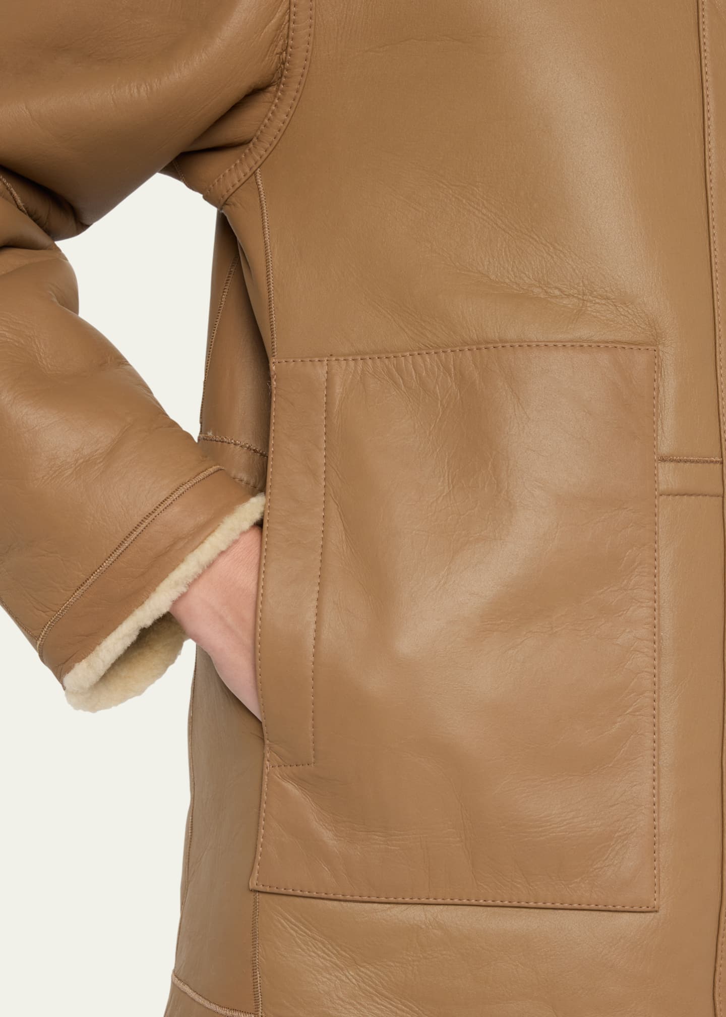 Vince lamb leather jacket discount