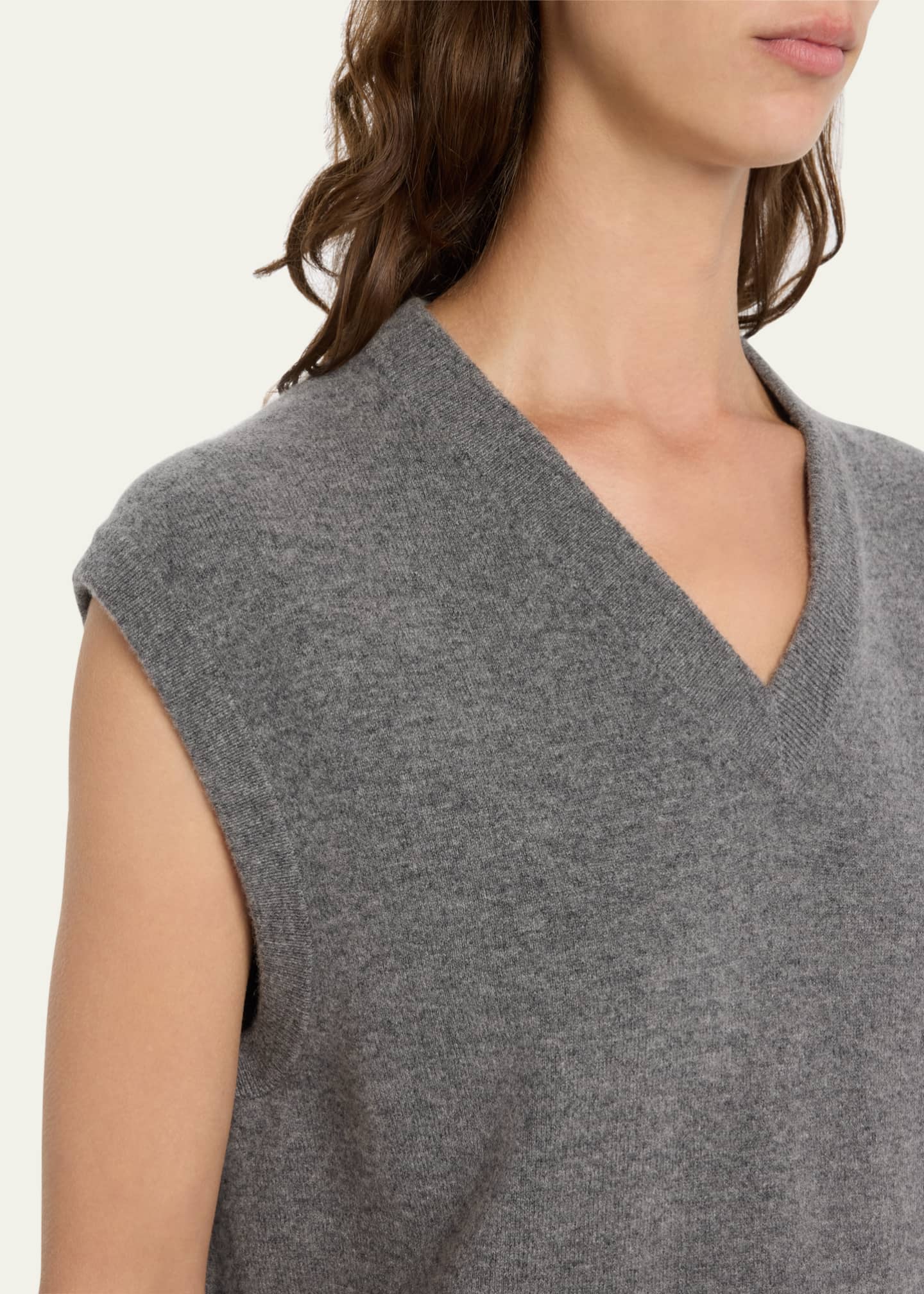 Vince v deals neck sweater
