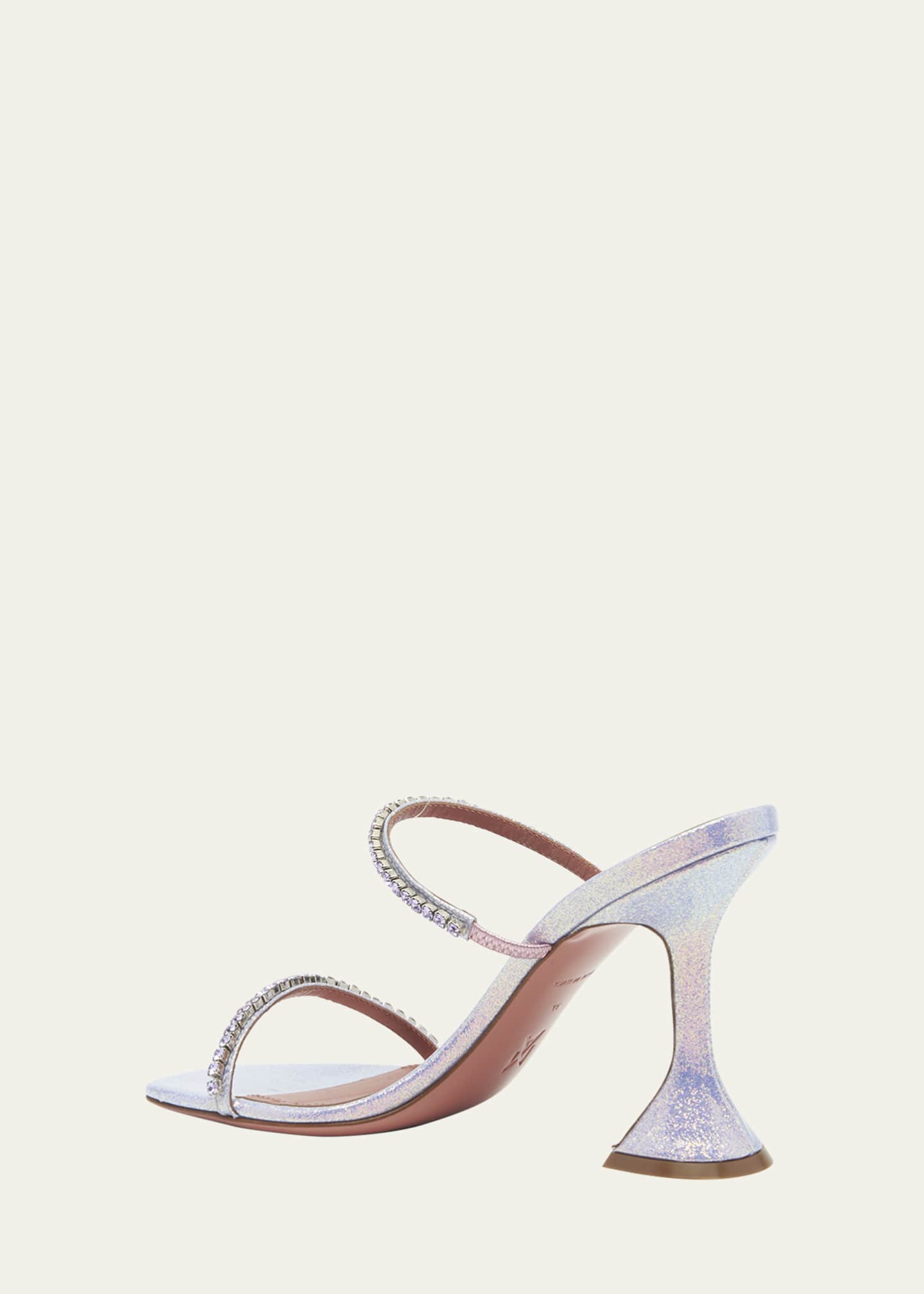 amina muaddi sandals gilda