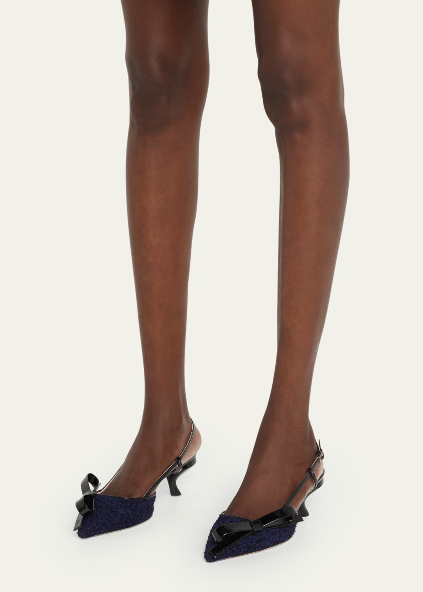 Roger vivier shop slingback pumps