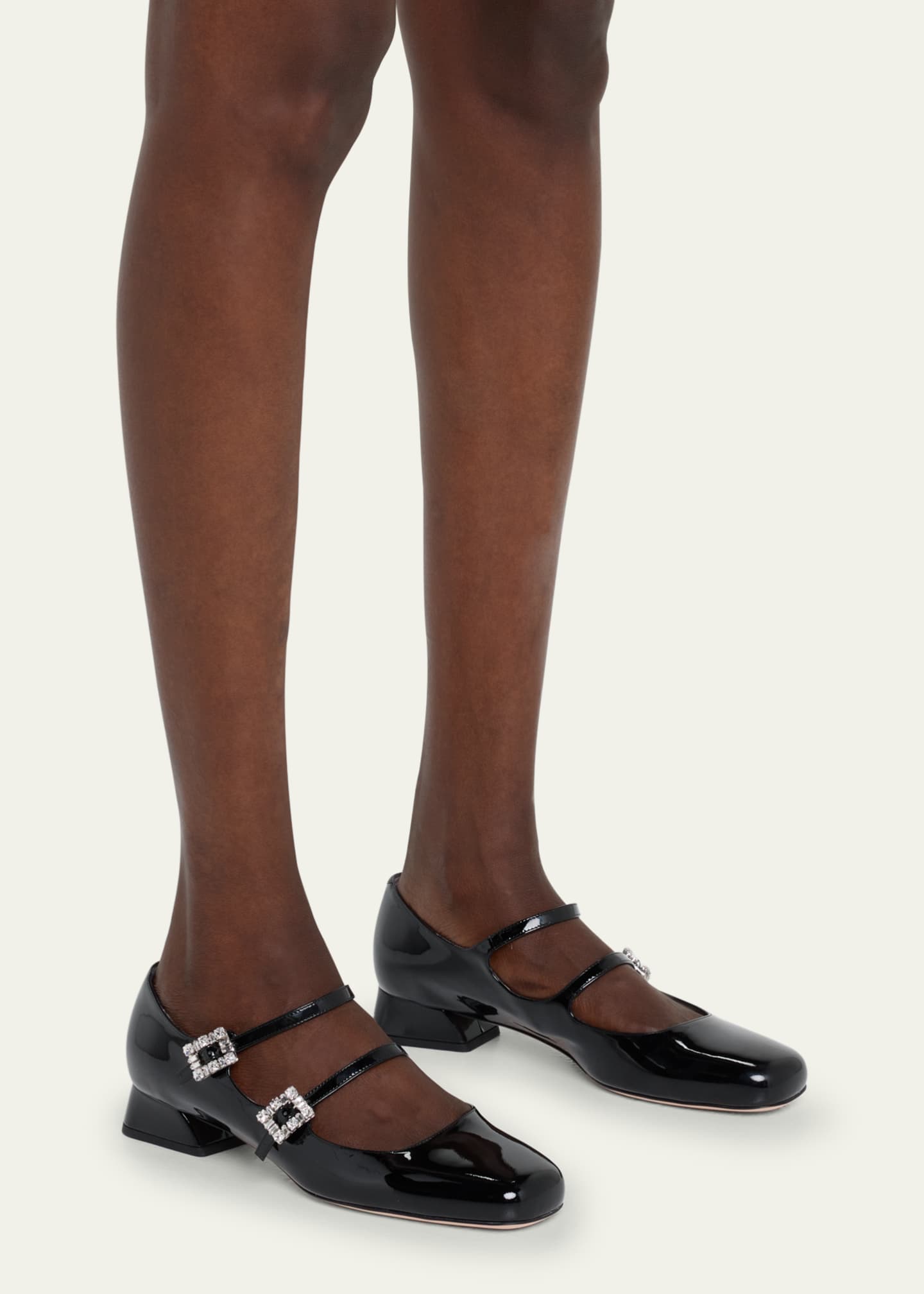 Roger vivier mary jane shoes sale