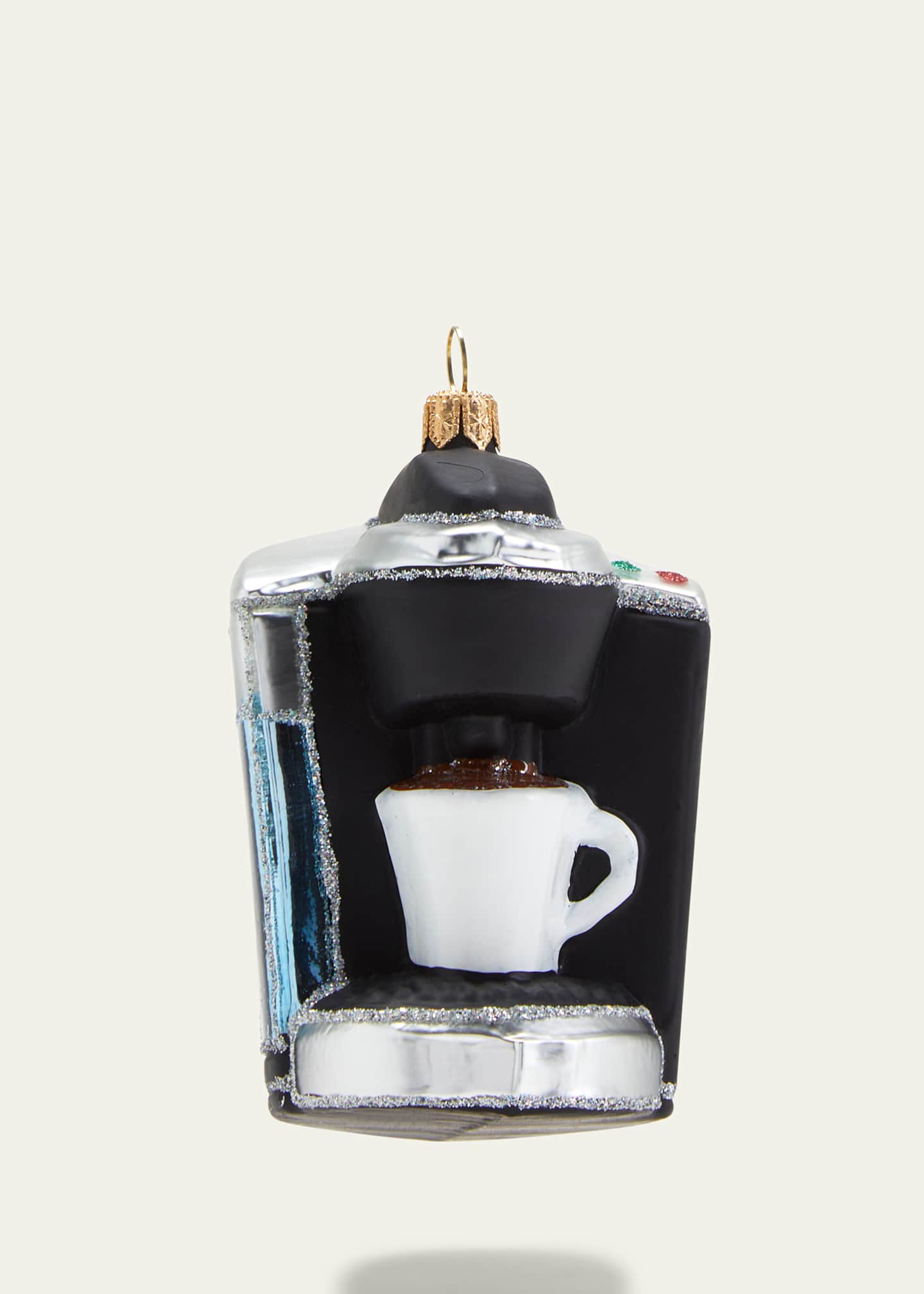 Bergdorf Goodman Coffee Machine Christmas Ornament Bergdorf Goodman