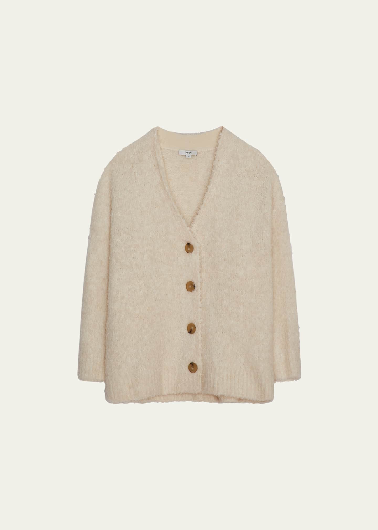 Vince teddy cardigan online
