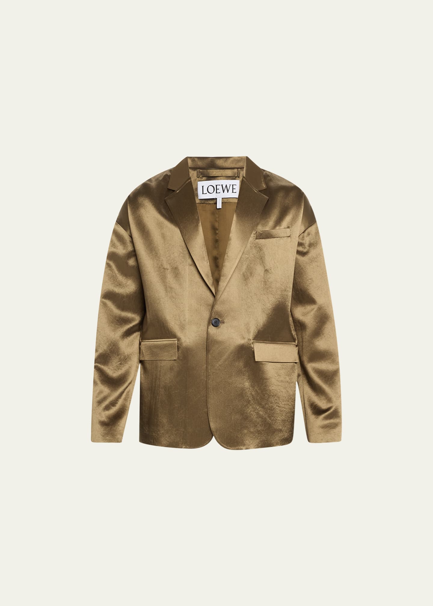 Loewe Men s Satin Sport Coat