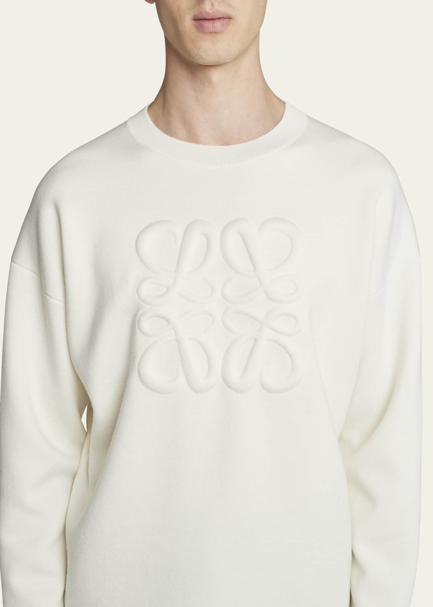 Loewe sweatshirt sale deals