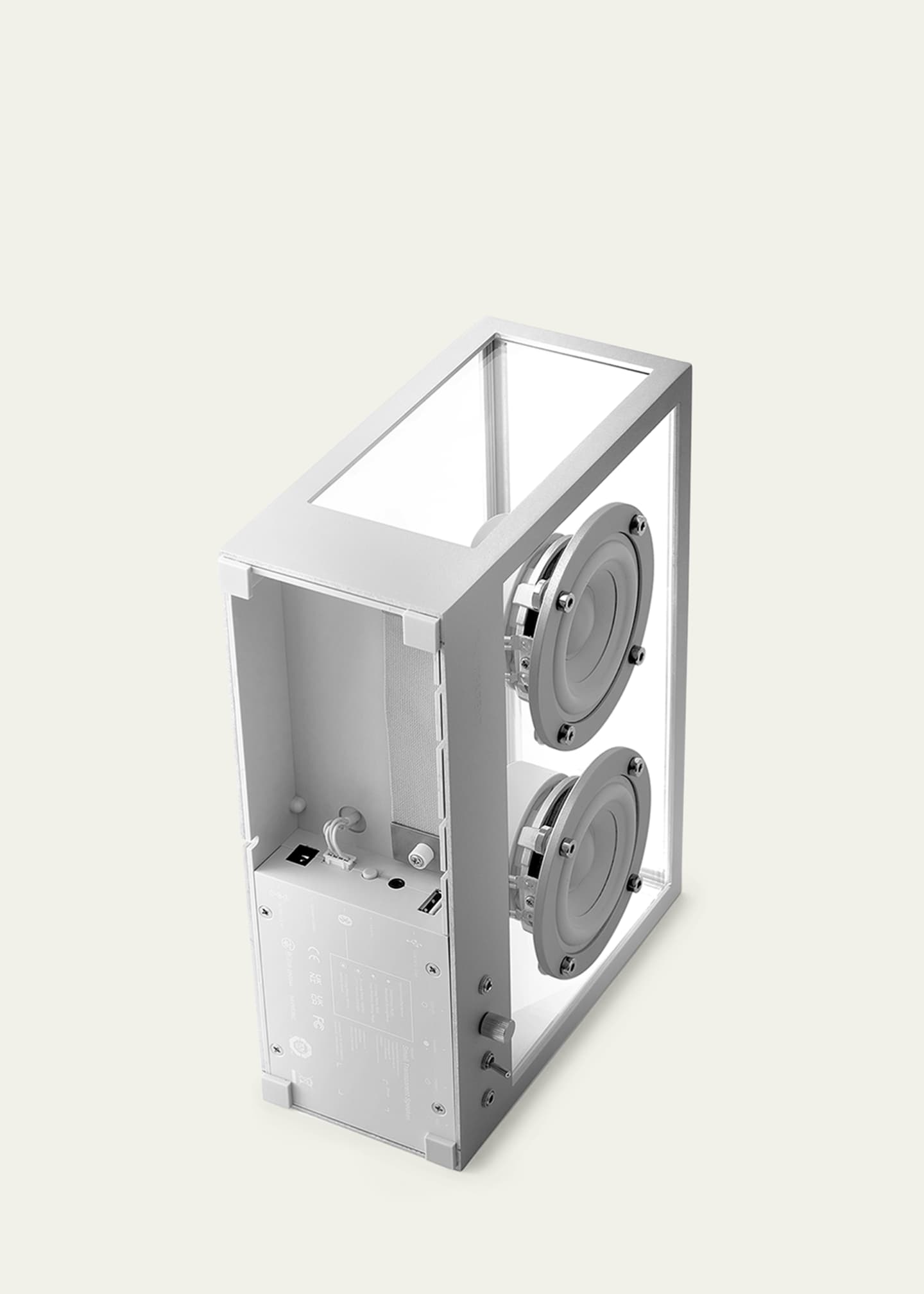 Transparent Sound Transparent Speaker, Metal Image 2 of 4