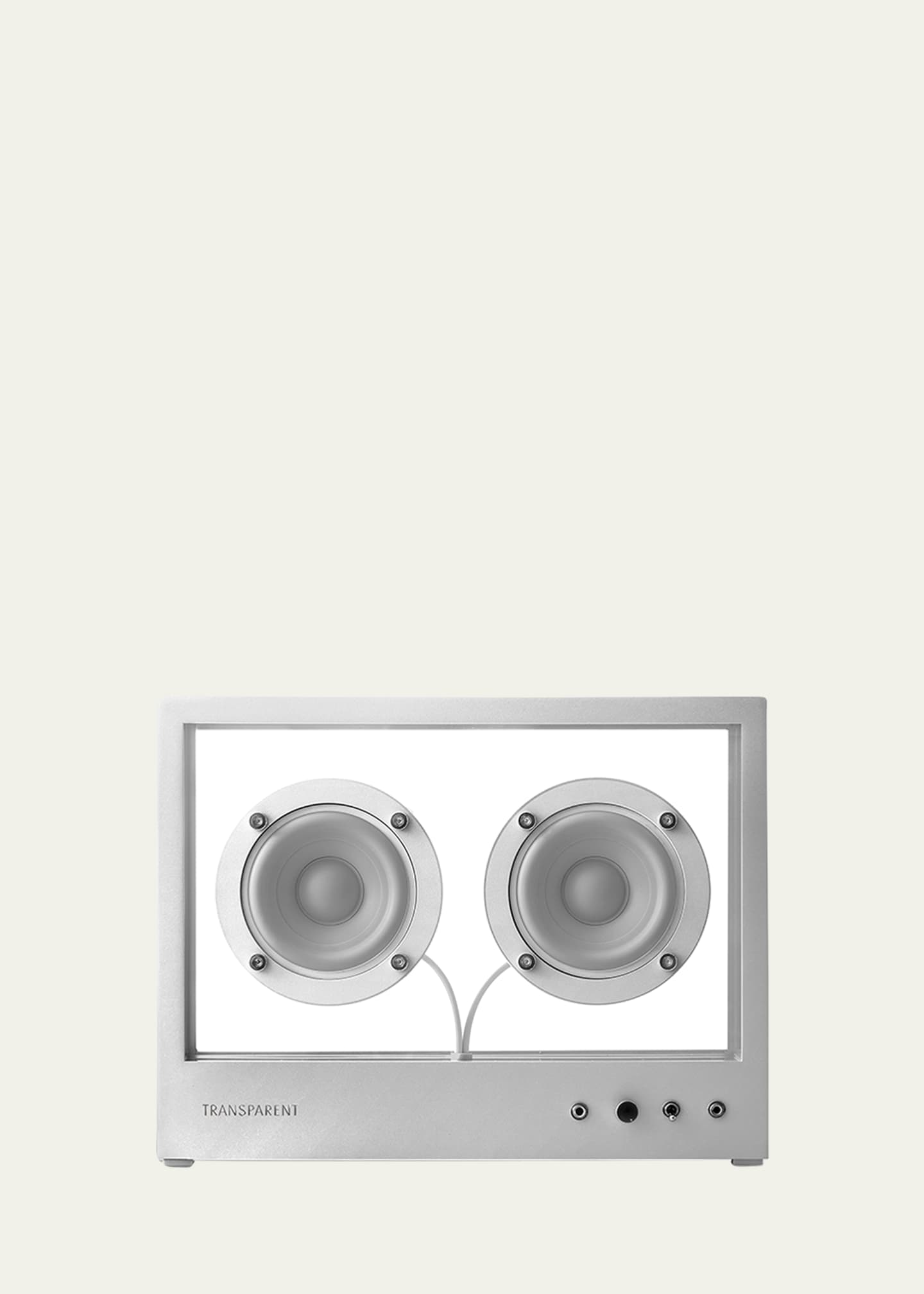 Transparent Sound Transparent Speaker, Metal Image 1 of 4