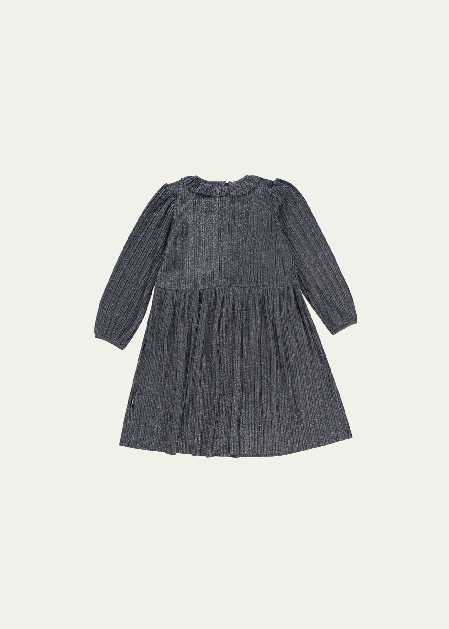 Molo Girl's Coralia Knitted Dress, Size 3T-6 Image 2 of 2