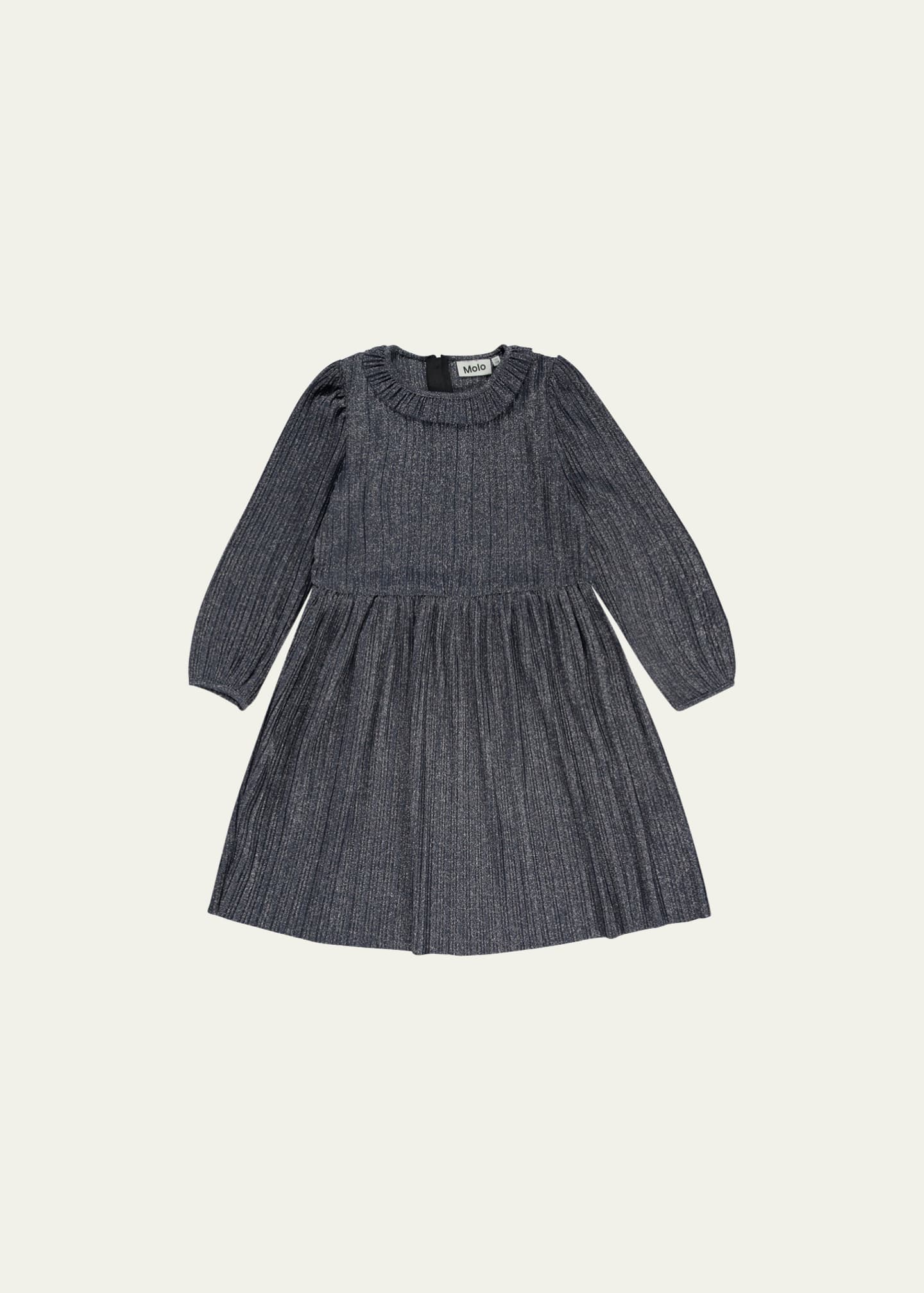 Molo Girl's Coralia Knitted Dress, Size 3T-6 Image 1 of 2
