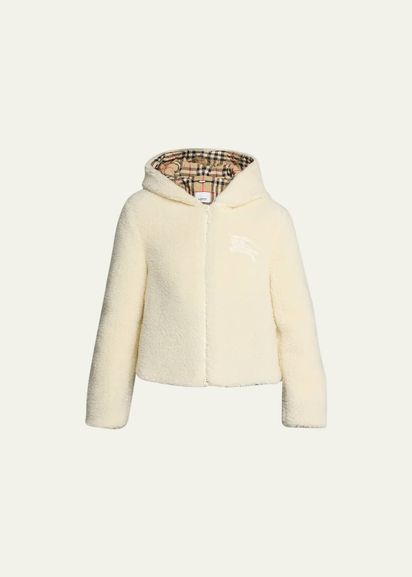 Burberry on sale pullover jacket