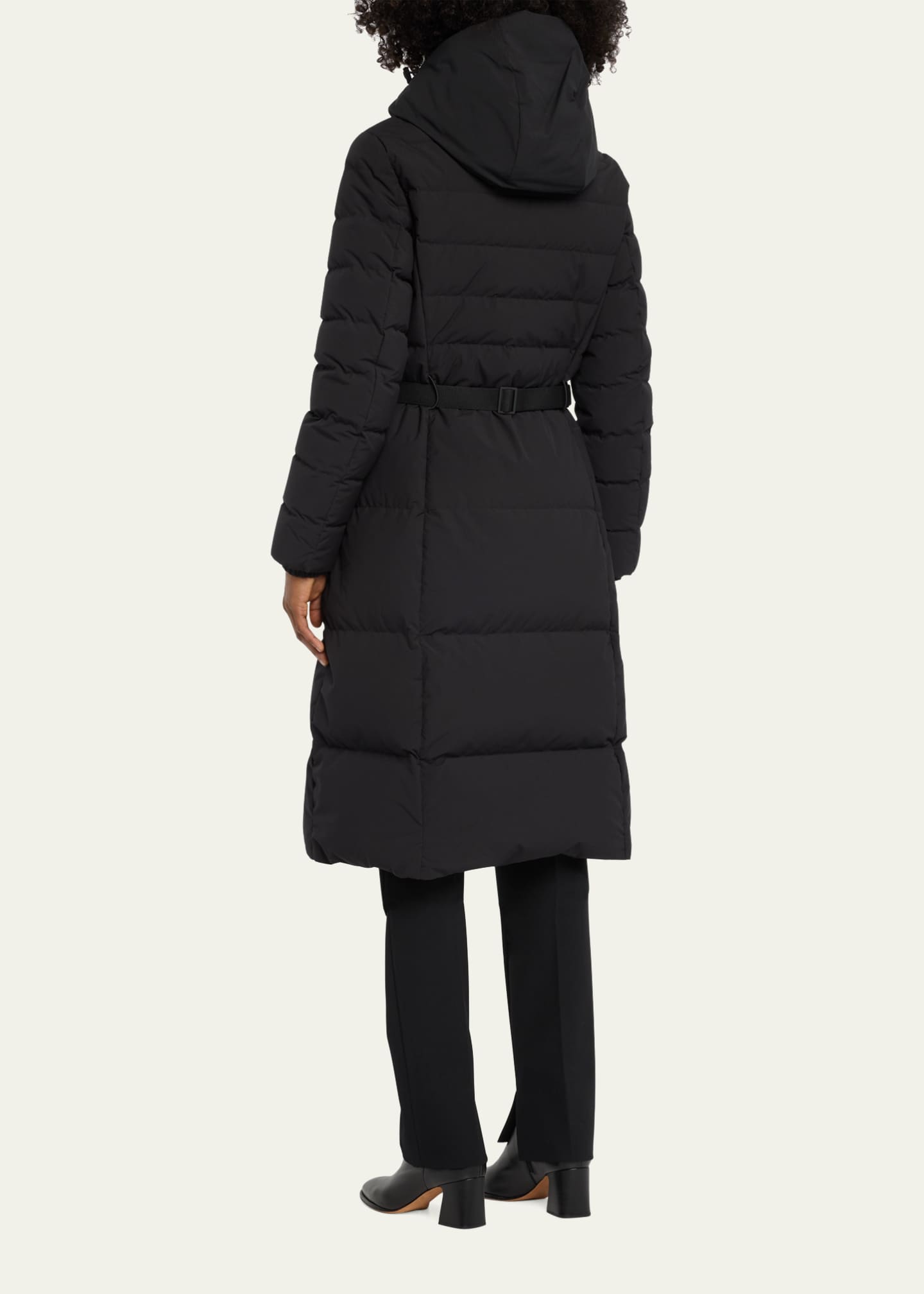 Burberry belted puffer new arrivals jacket