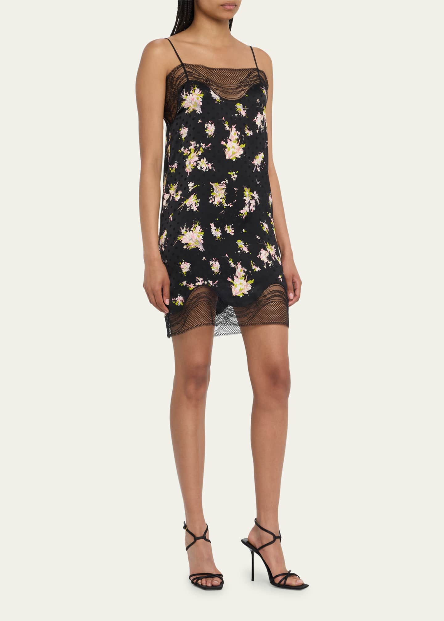 Burberry floral dress hotsell