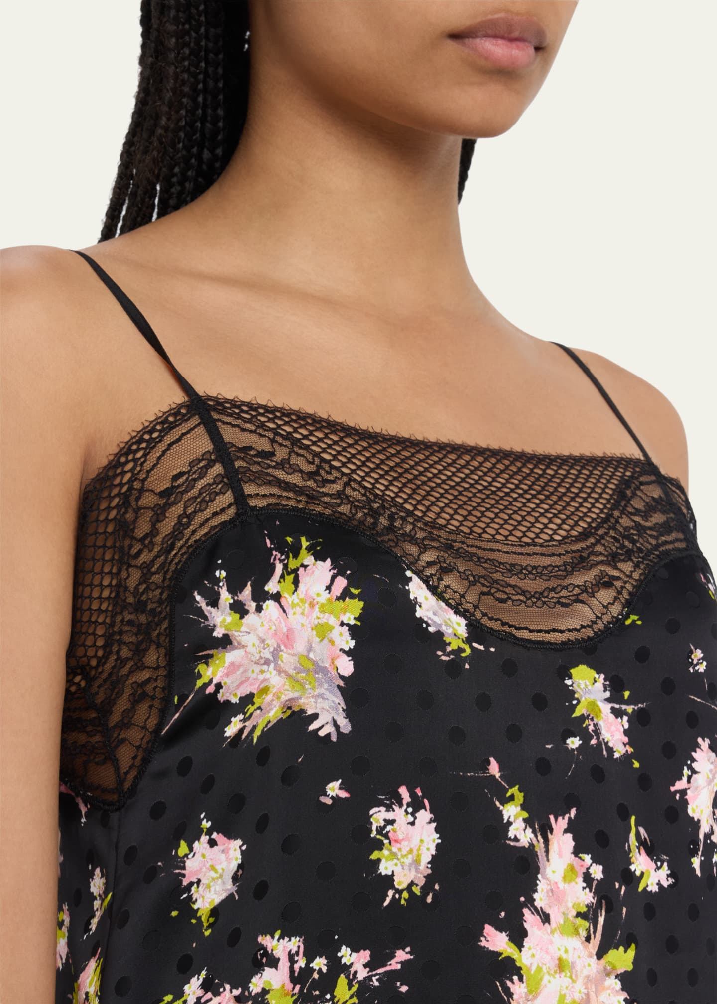 Burberry hotsell mesh dress