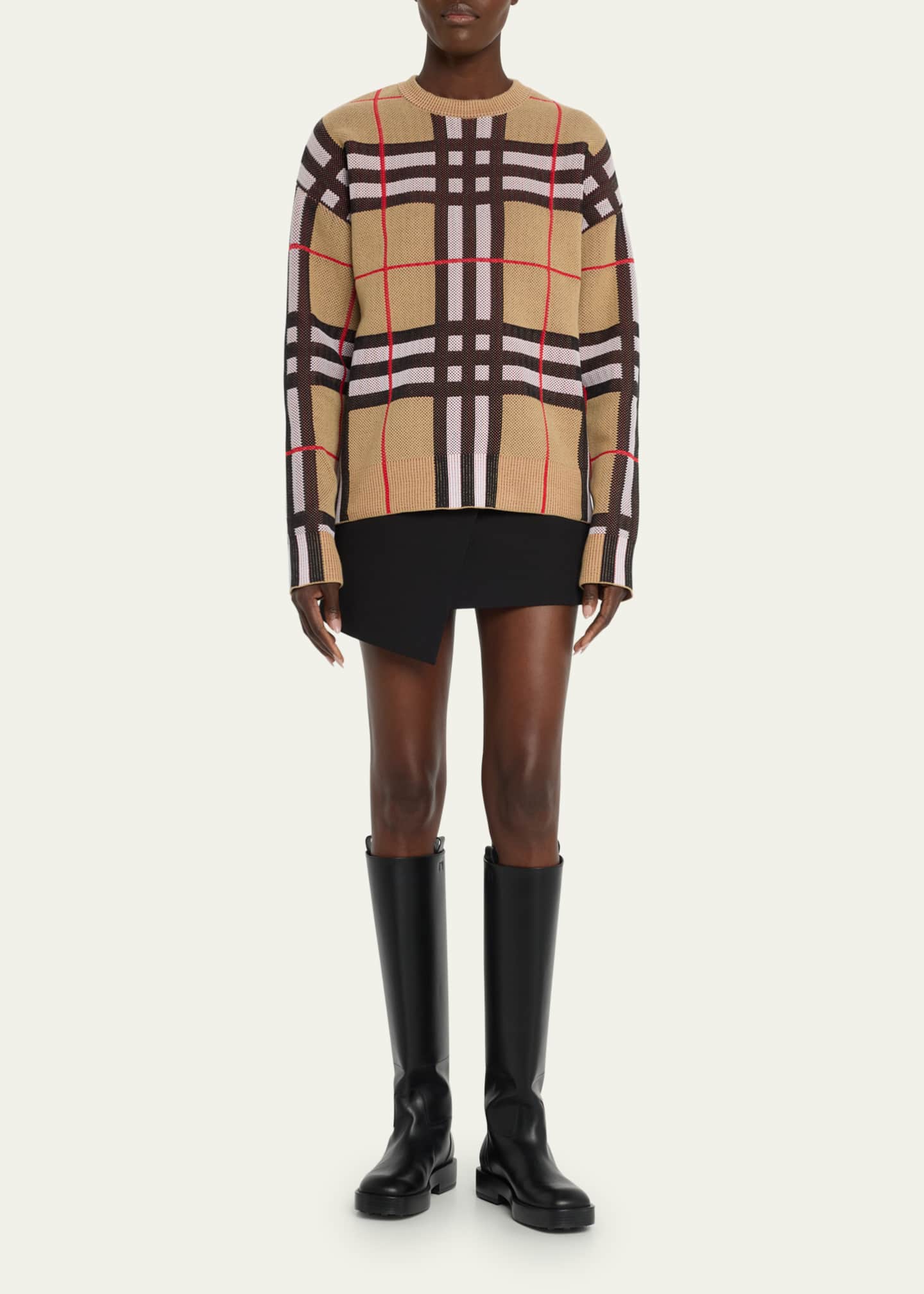 Burberry sweater deals