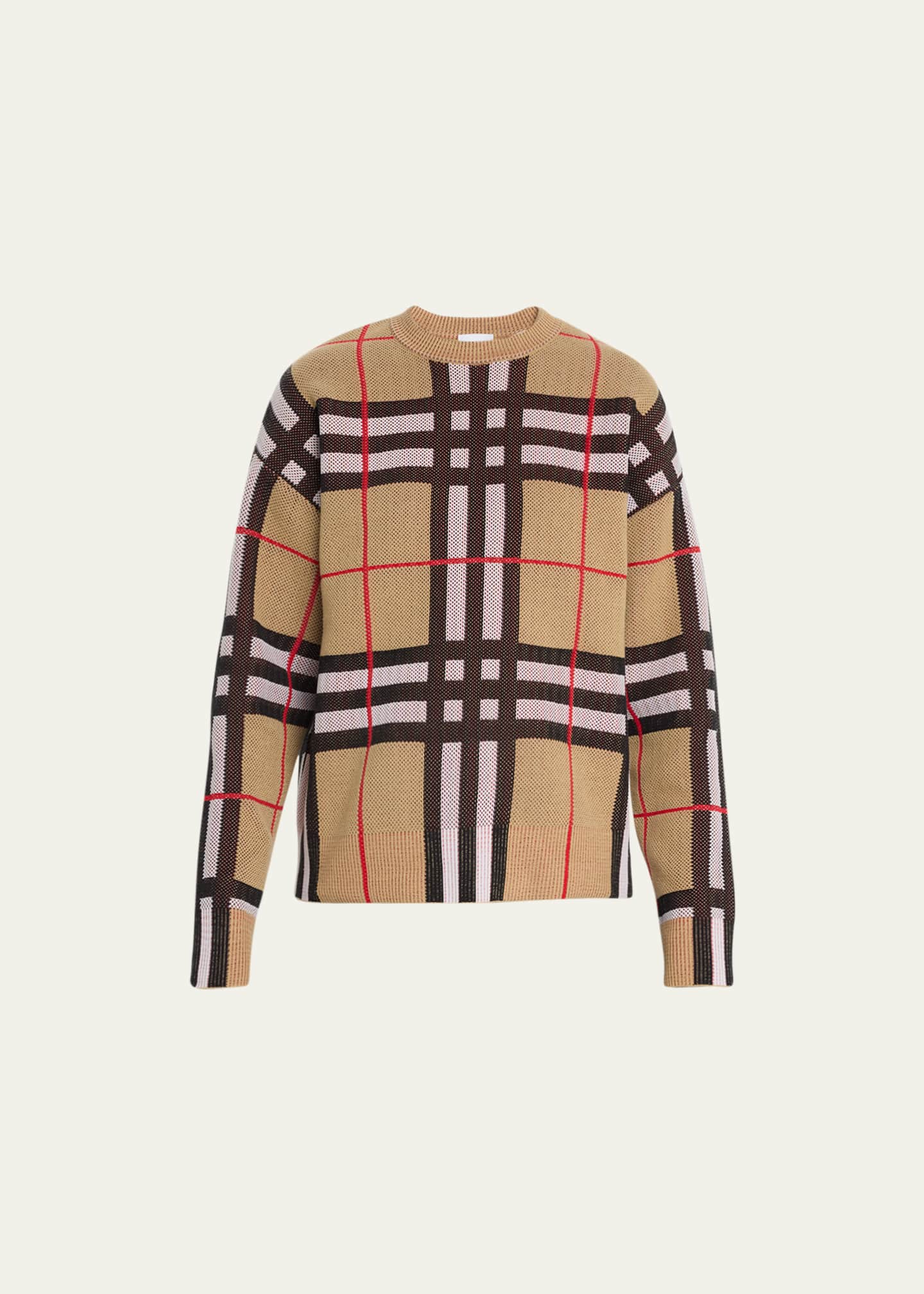 Burberry hotsell knit sweater