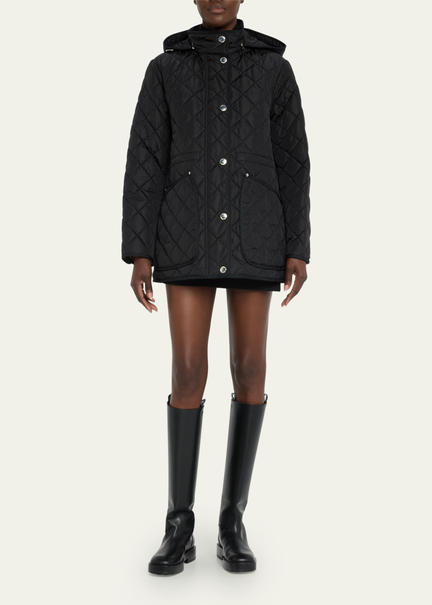 Burberry diamond hot sale jacket