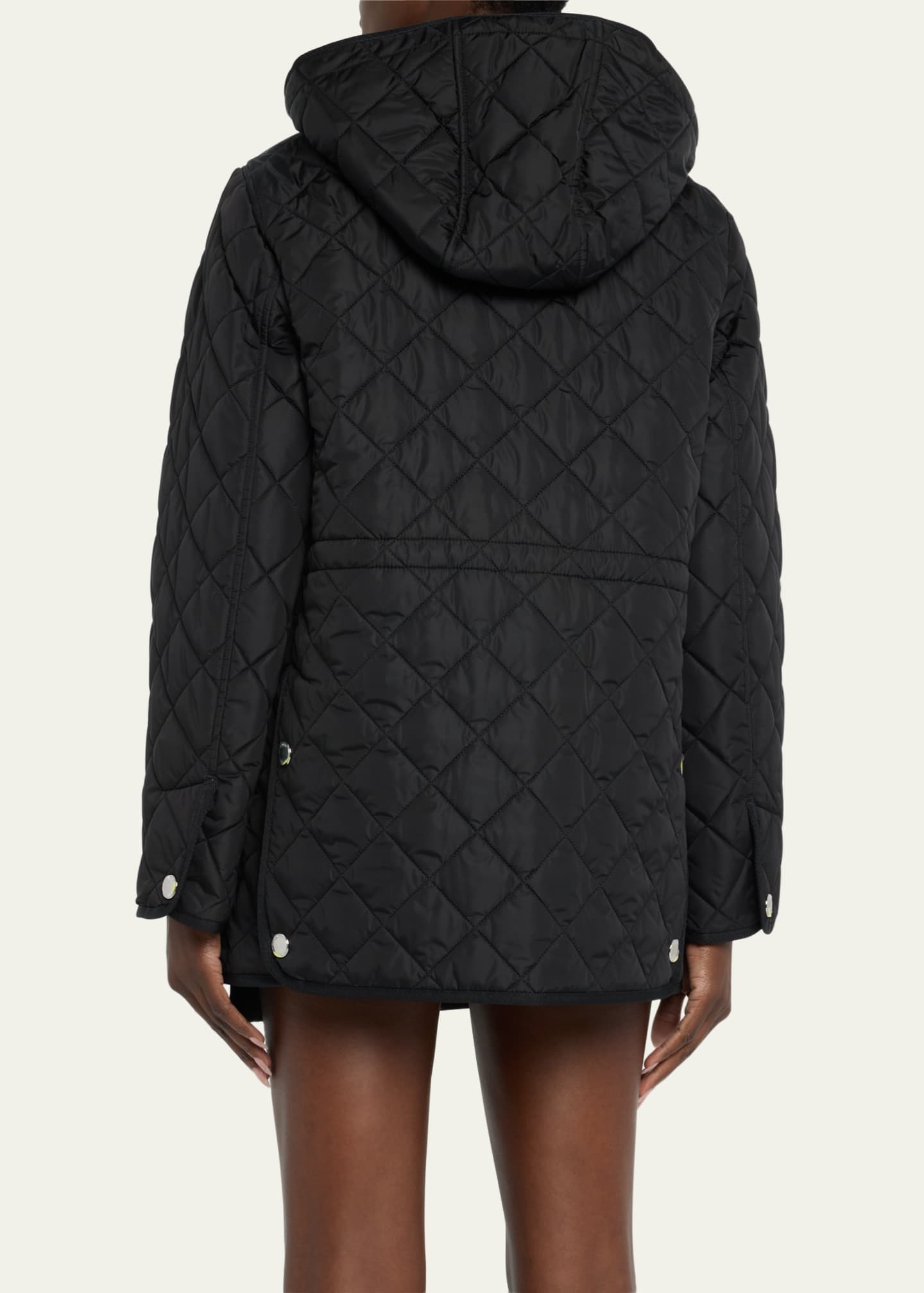 Burberry roxwell lightweight quilted parka sales