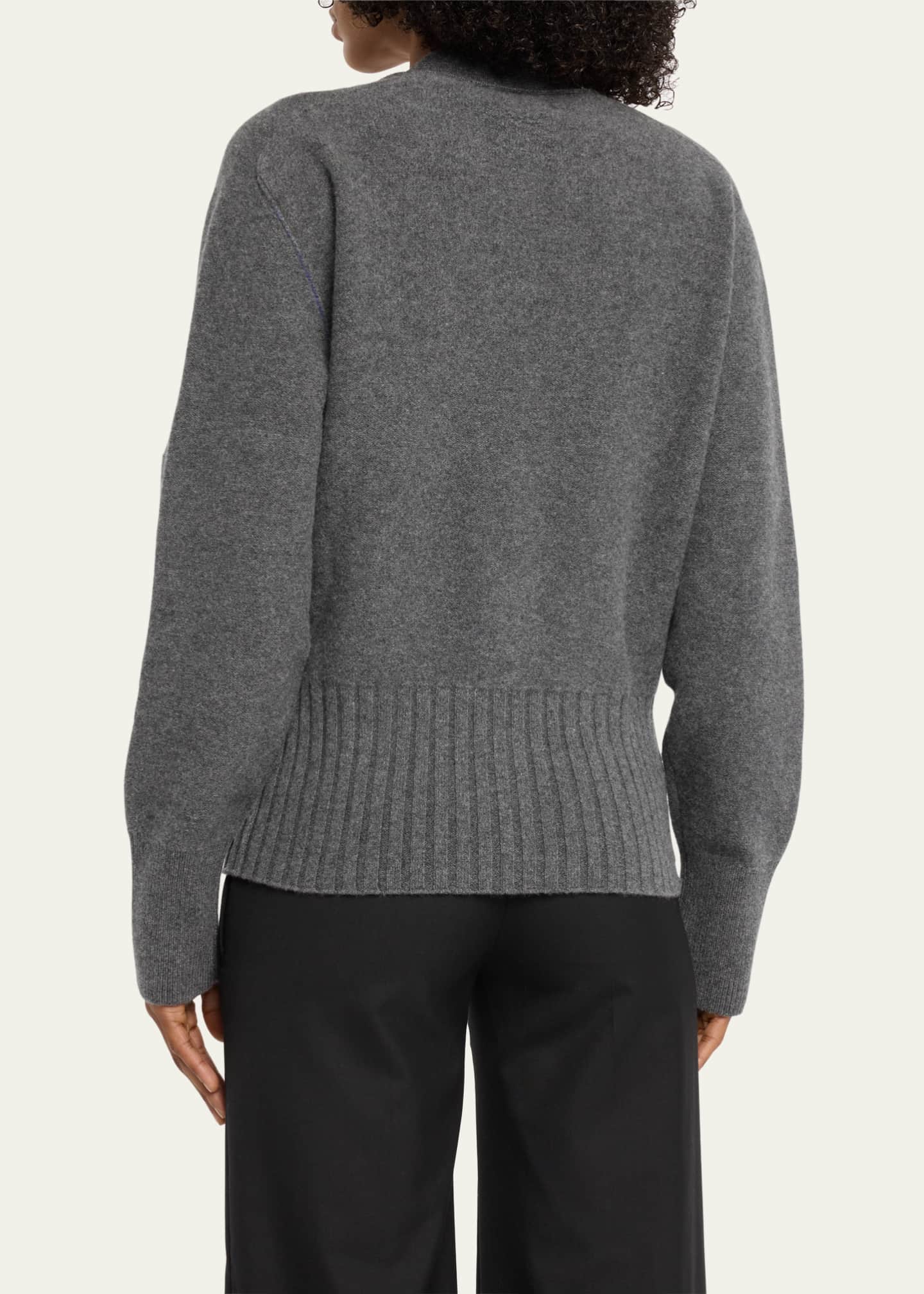 Burberry cashmere cardigan sale