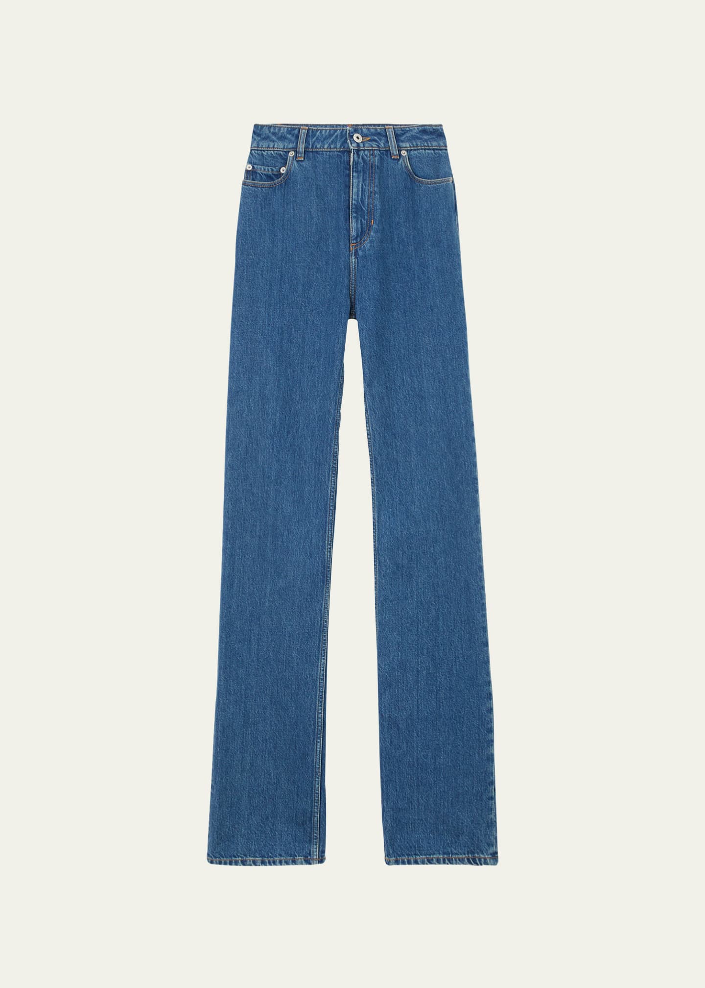 Burberry Bergen Straight Leg Denim Jeans