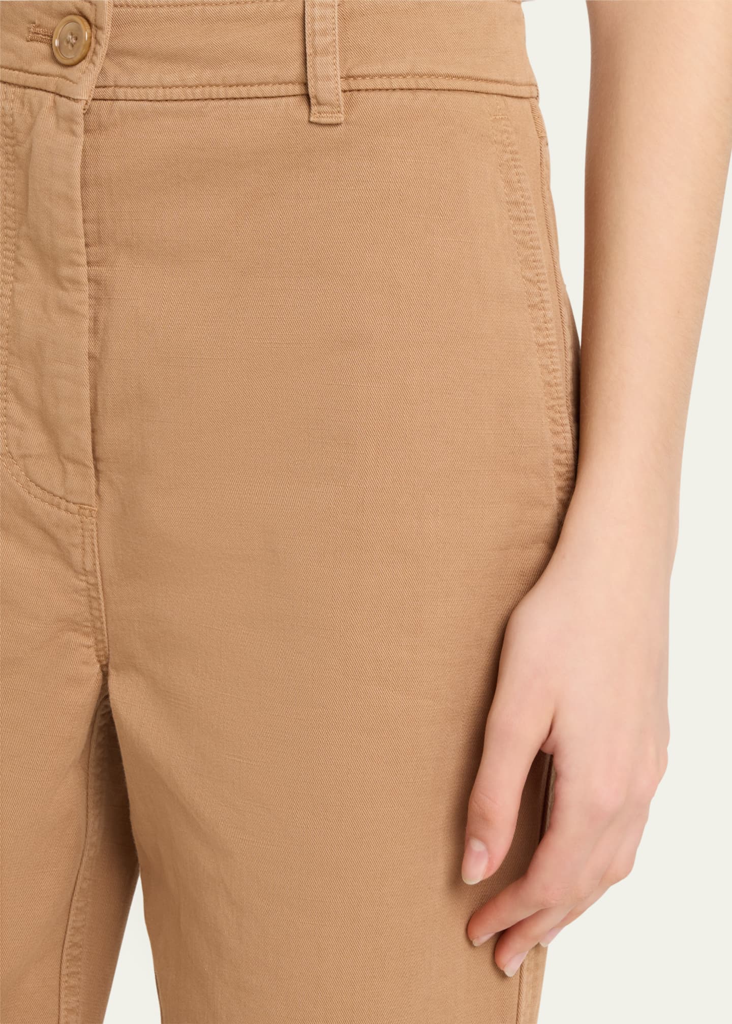 BURBERRY BRANLEY Straight Leg Pants for Women