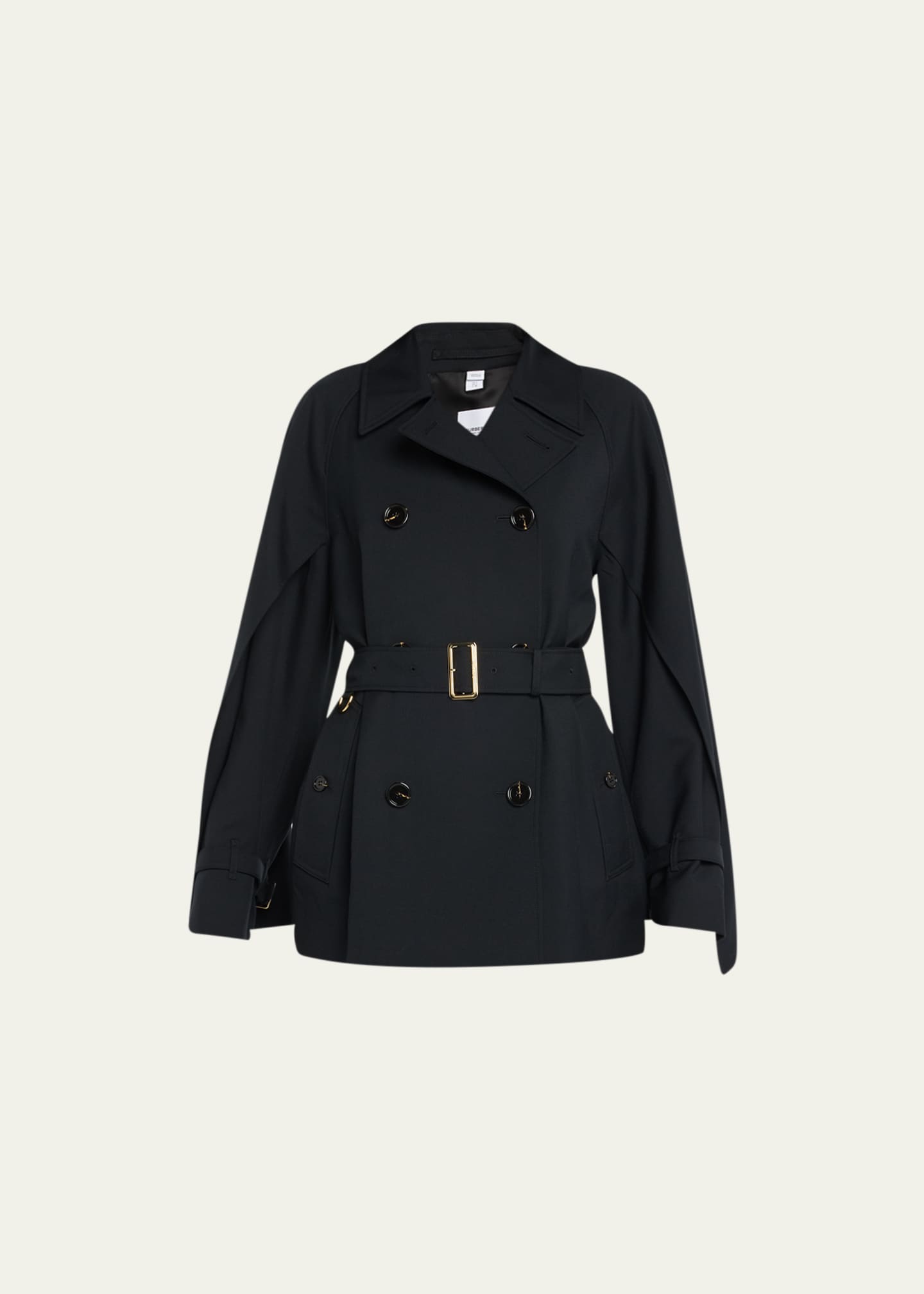 Burberry Cotness Belted Double-Breasted Trench Coat - Bergdorf Goodman