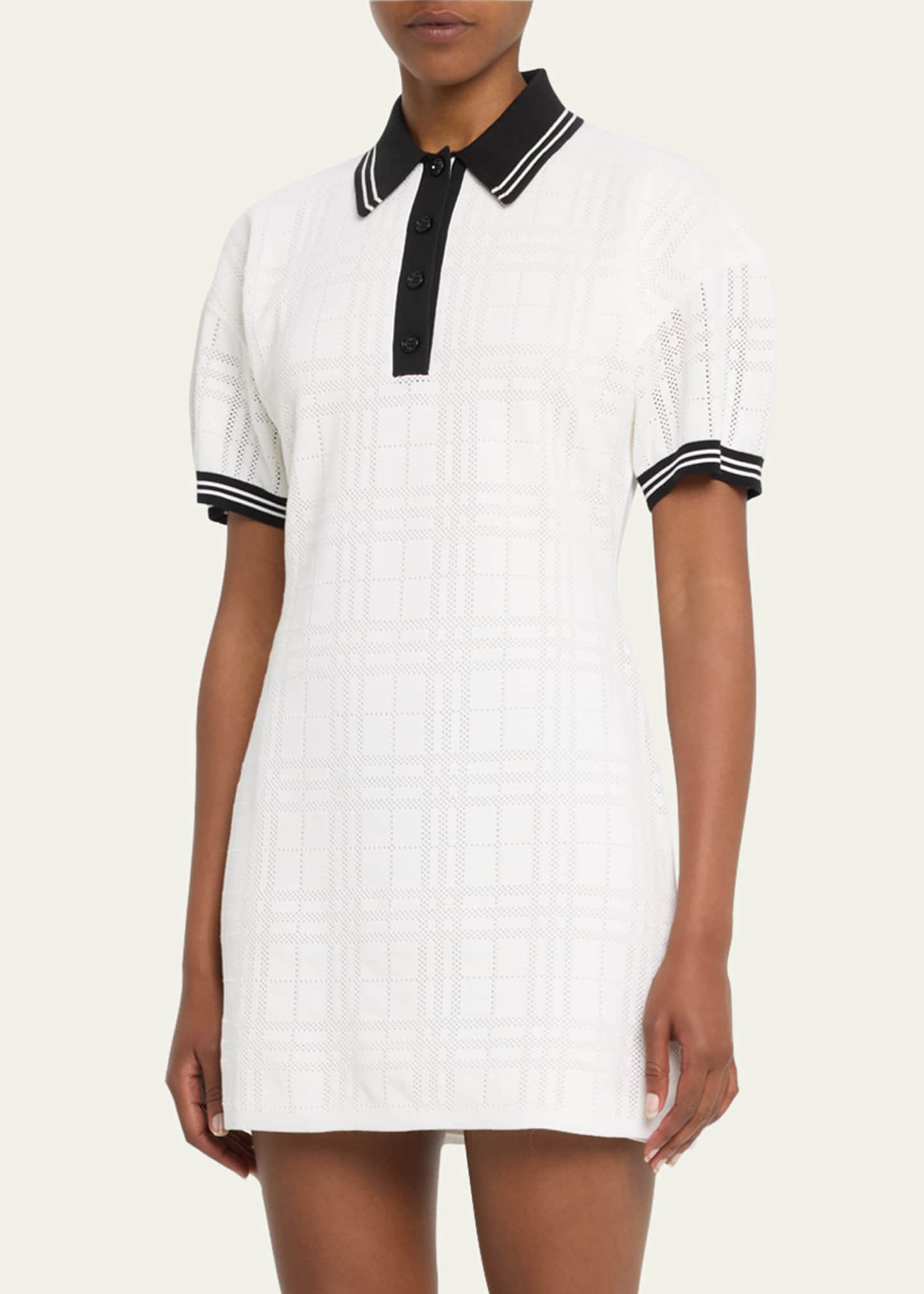 Burberry dress polo sale