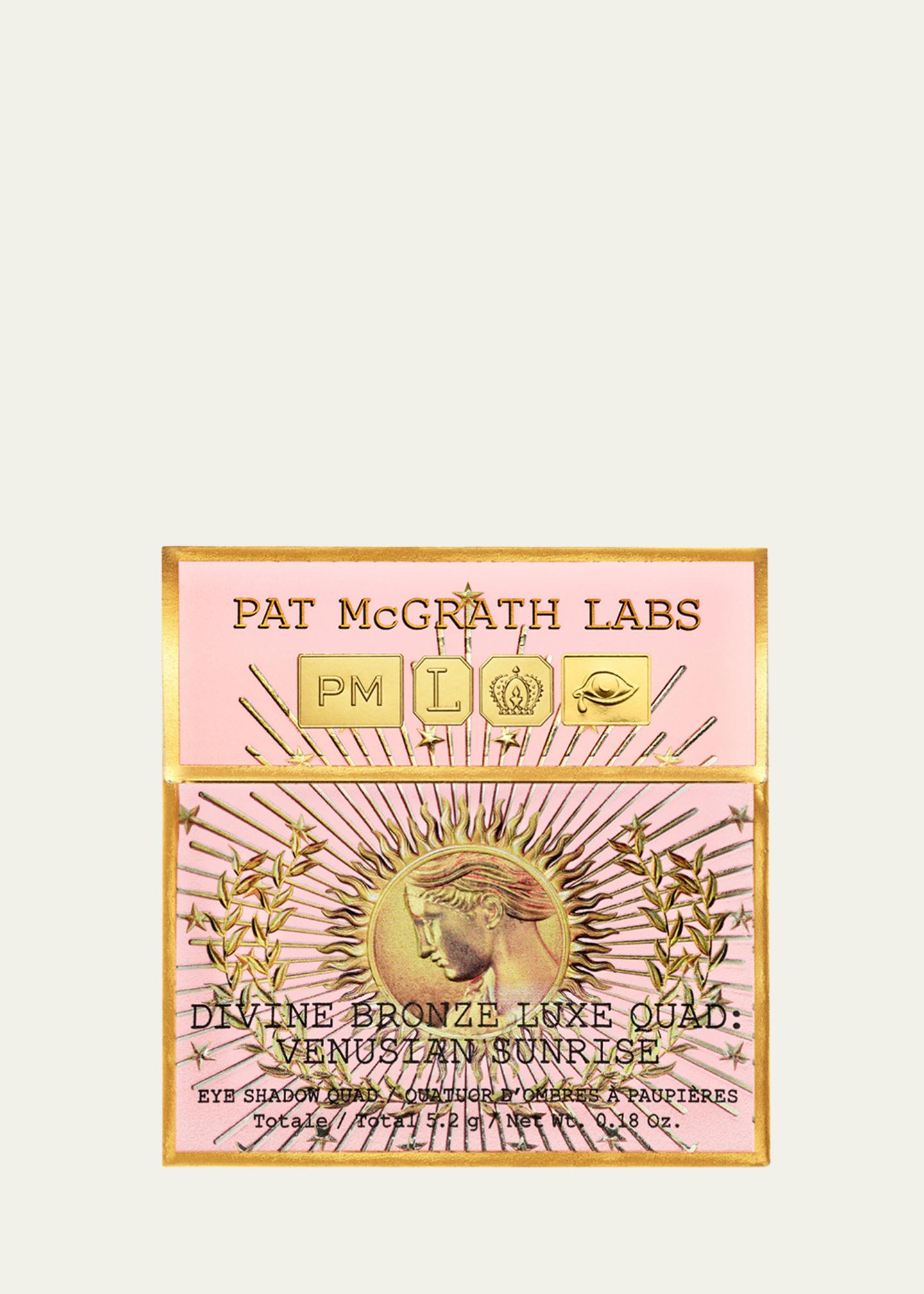 Pat McGrath Labs Divine Bronze Luxe Quad: Venusian Sunrise