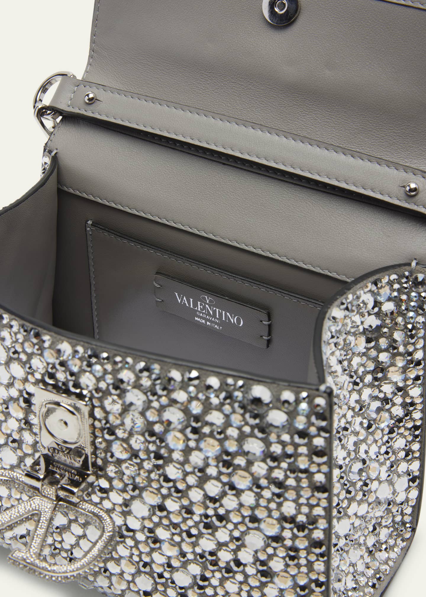 Silver Ball Mini Bag – Lil Ambition
