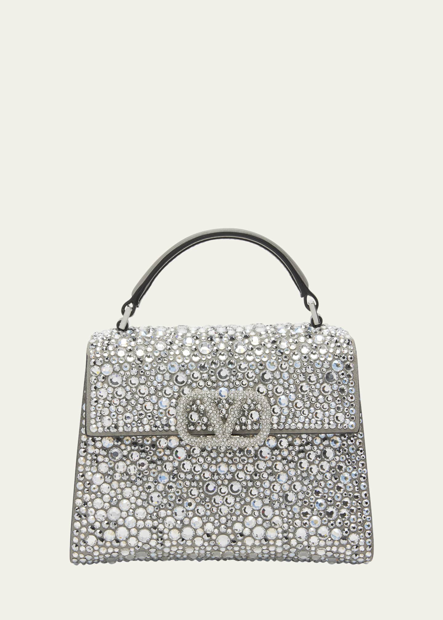 Valentino silver bag sales