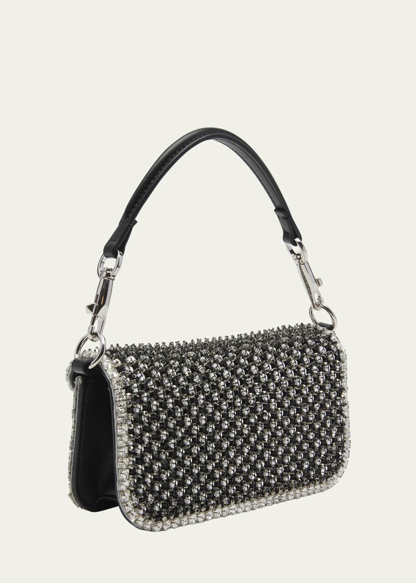 Valentino small Locò embellished shoulder bag