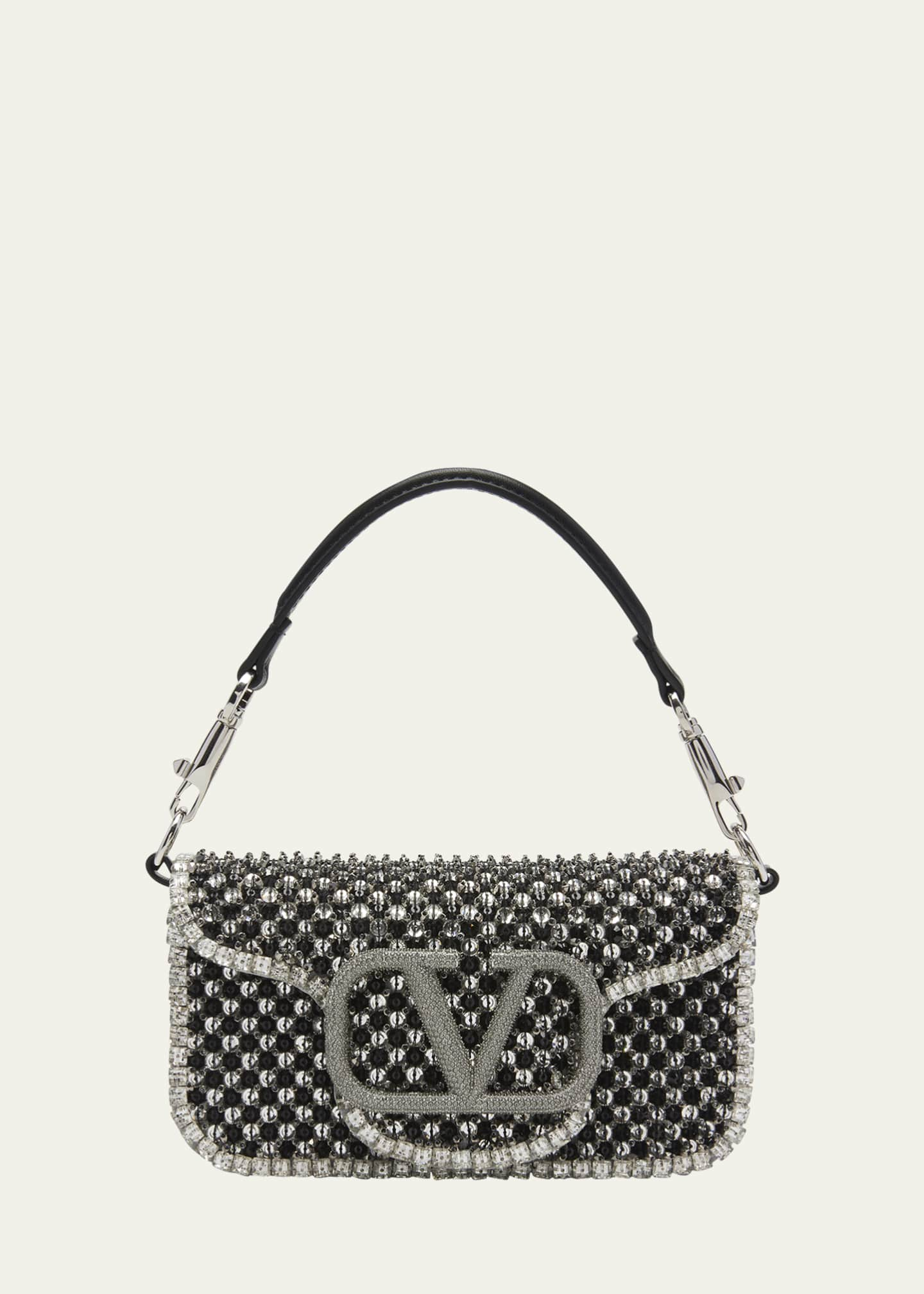 Loco' embellished small shoulder bag - Valentino Garavani - Women