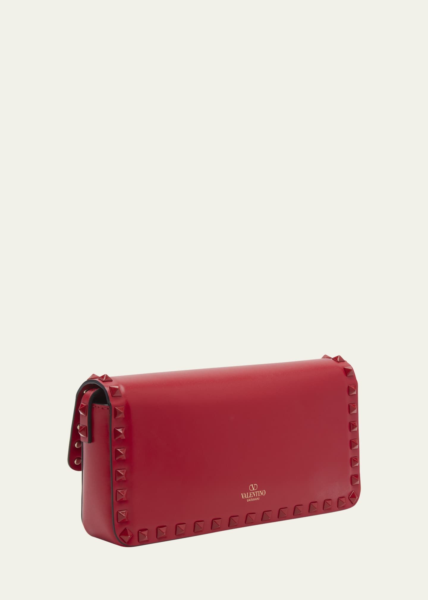 Red Valentino Garavani Rockstud Handbag - clothing & accessories