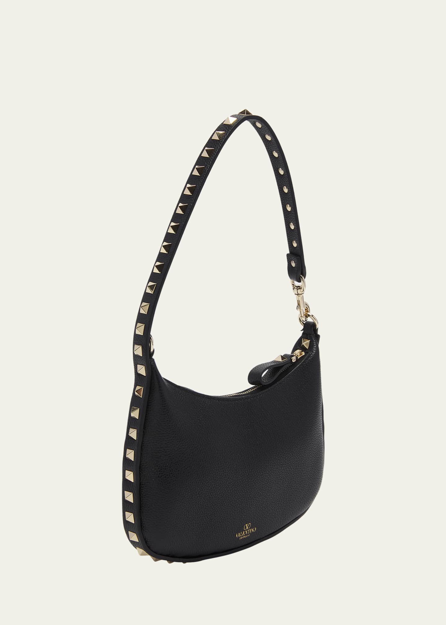Valentino rockstud hobo bag sale top