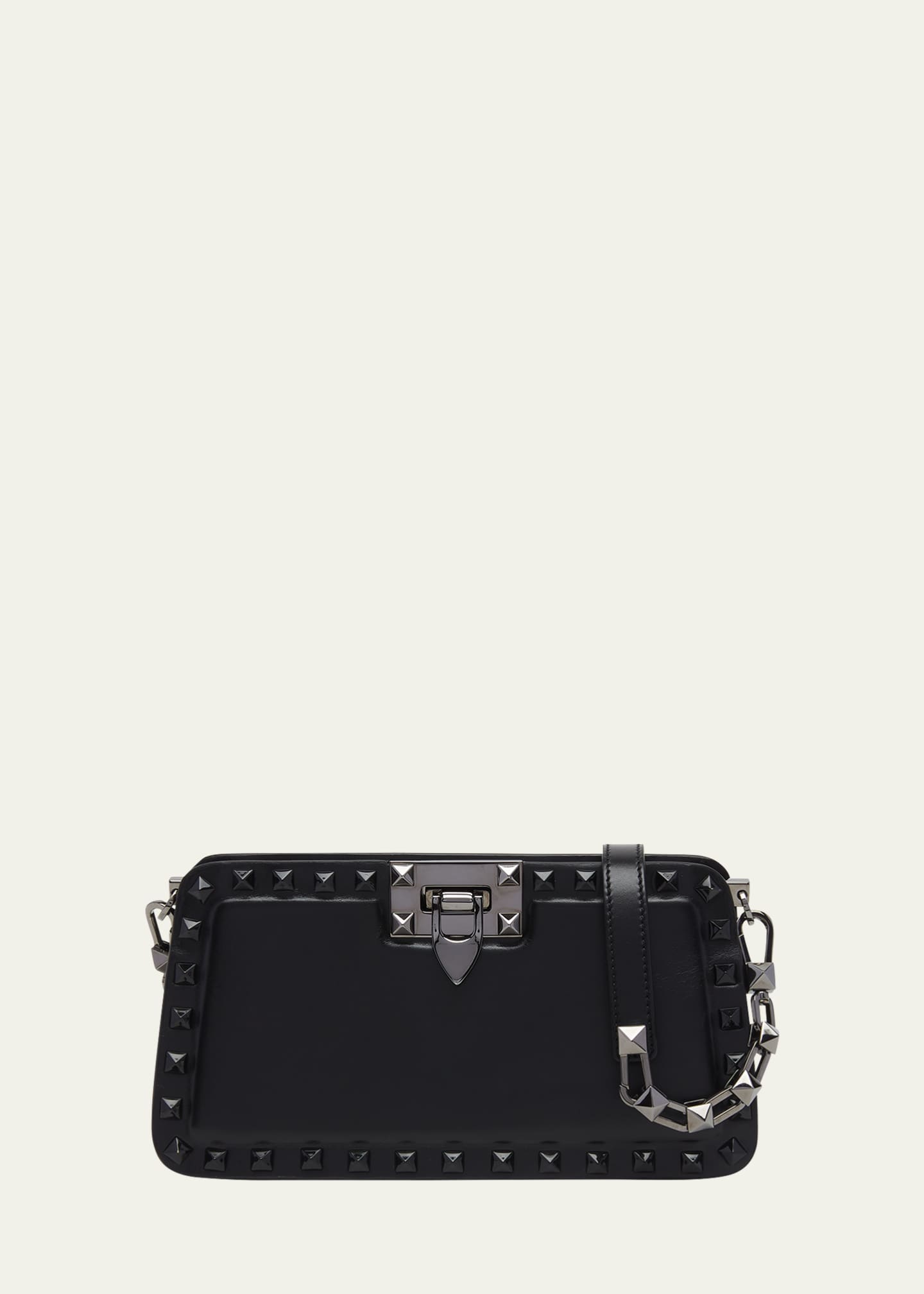Valentino clutch bag black 2025
