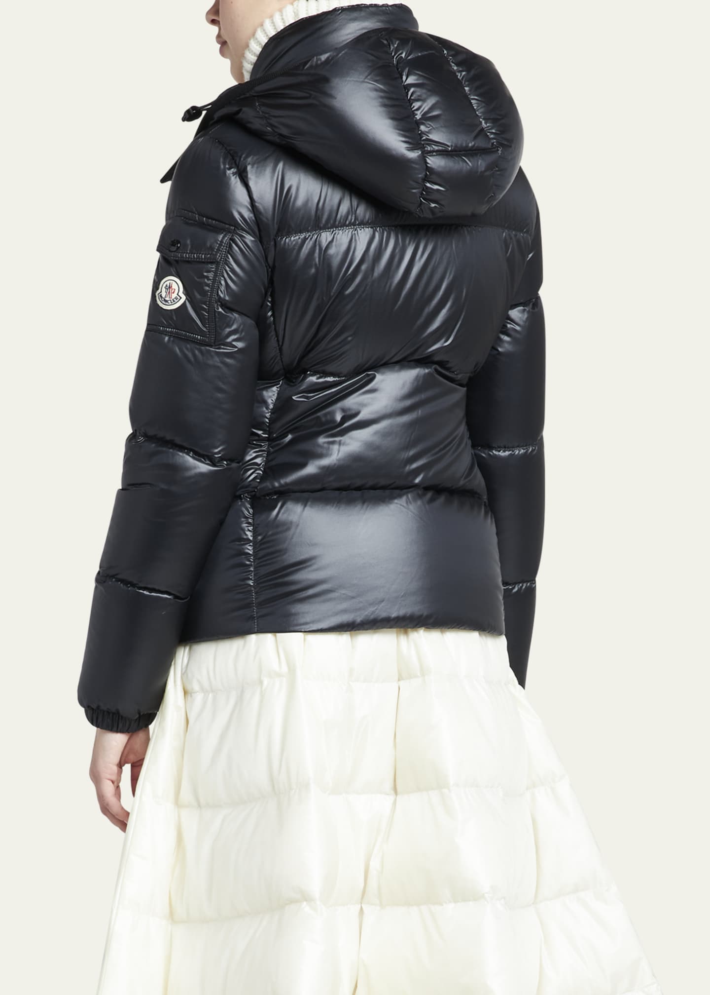 PUFFER JACKET WITH REMOVABLE HOOD