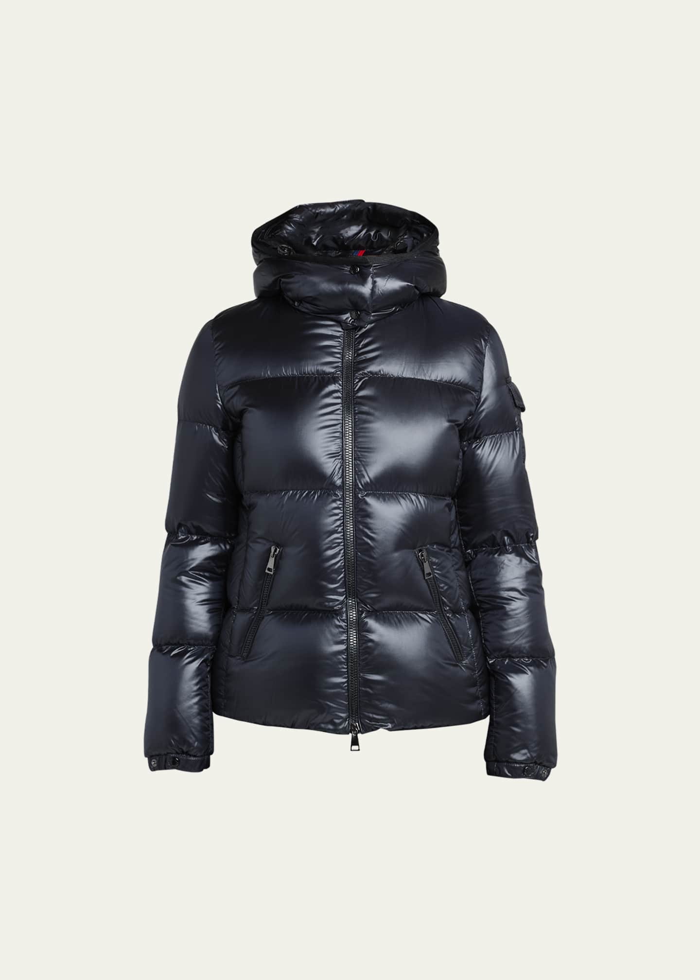 Moncler fourmi hooded 2025 down jacket