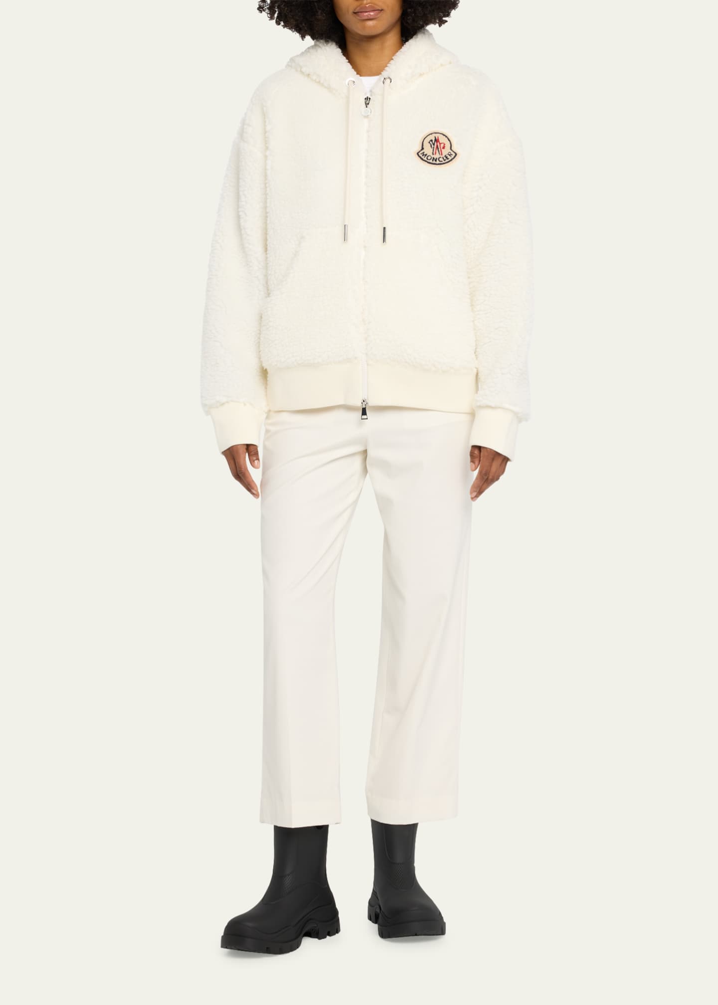 Moncler new arrivals sherpa hoodie